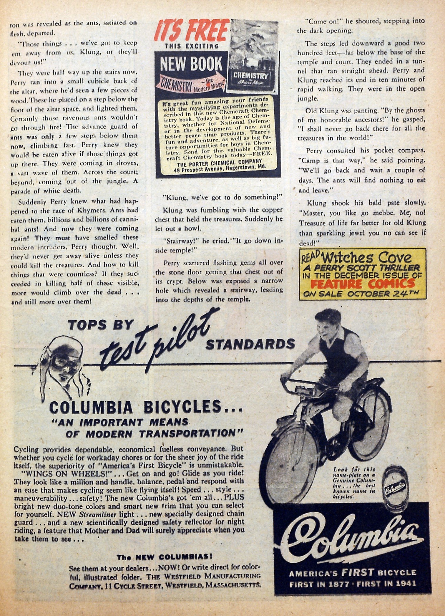 Read online Feature Comics comic -  Issue #50 - 51