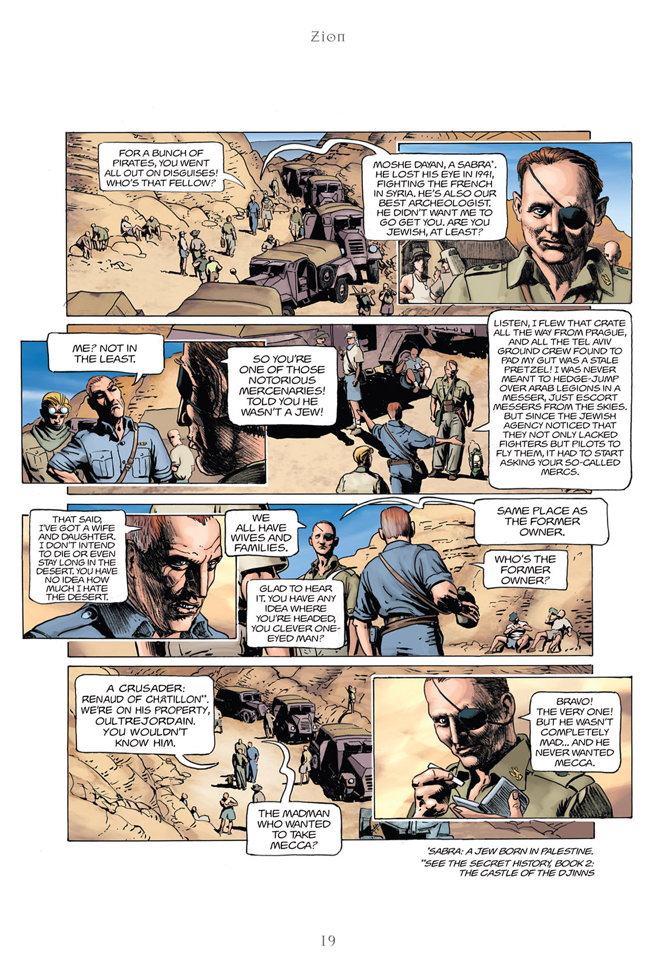 Read online The Secret History comic -  Issue #16 - 20