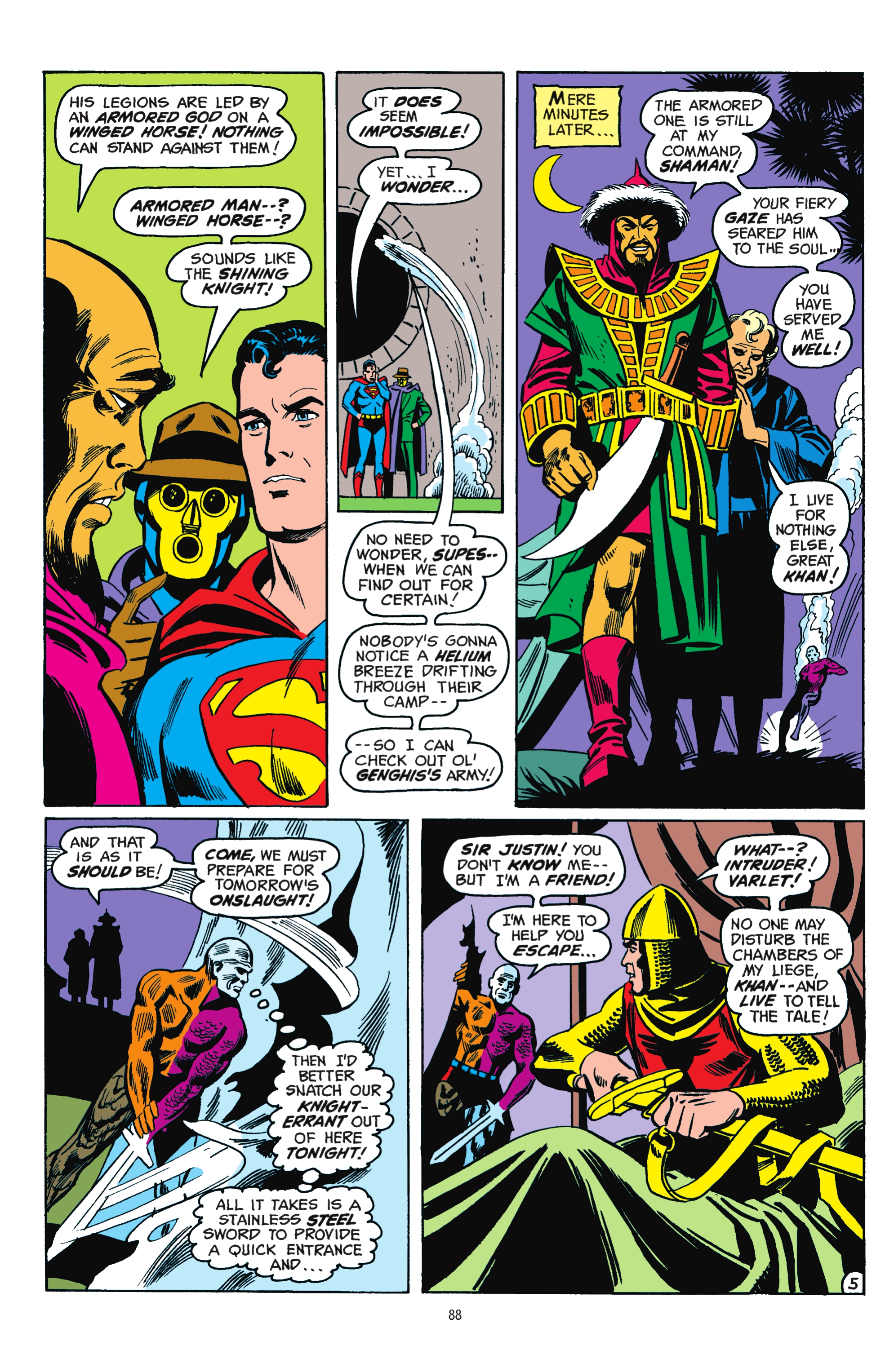Read online Crisis on Multiple Earths (2021) comic -  Issue # TPB 2 (Part 1) - 88