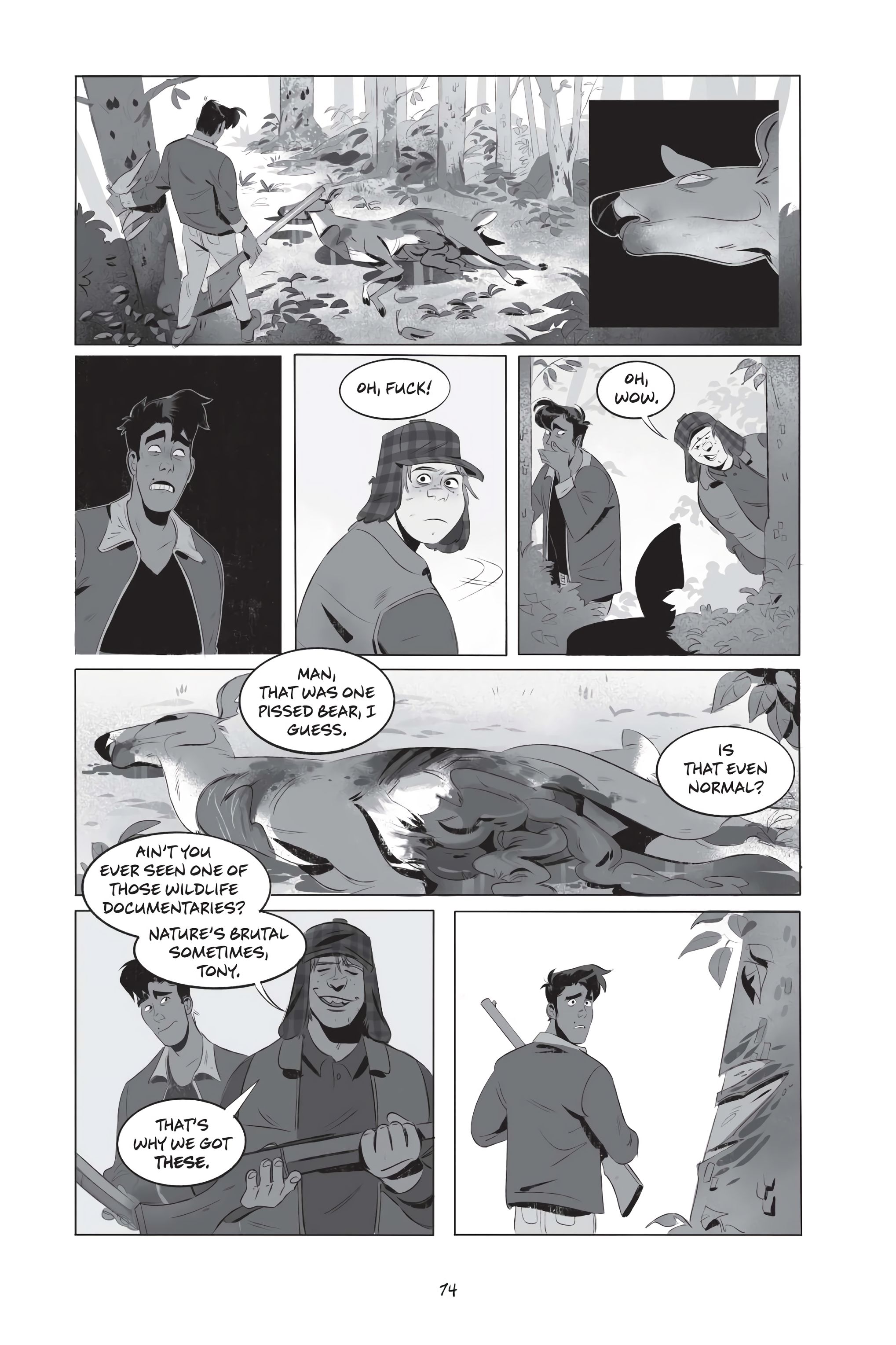 Read online Blackwater comic -  Issue # TPB (Part 1) - 76