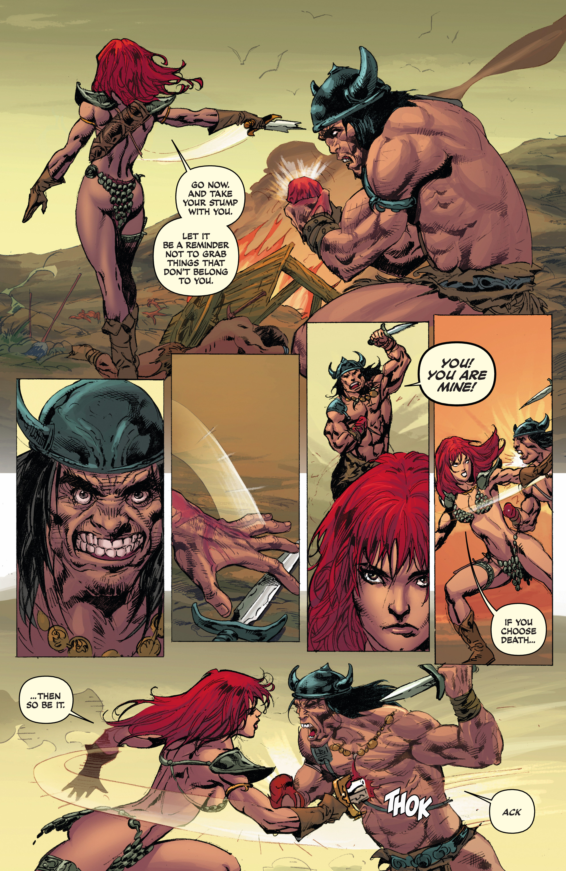 Read online Red Sonja/Conan comic -  Issue # _TPB - 47
