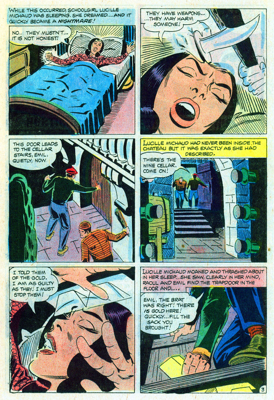 Read online Monster Hunters comic -  Issue #18 - 18