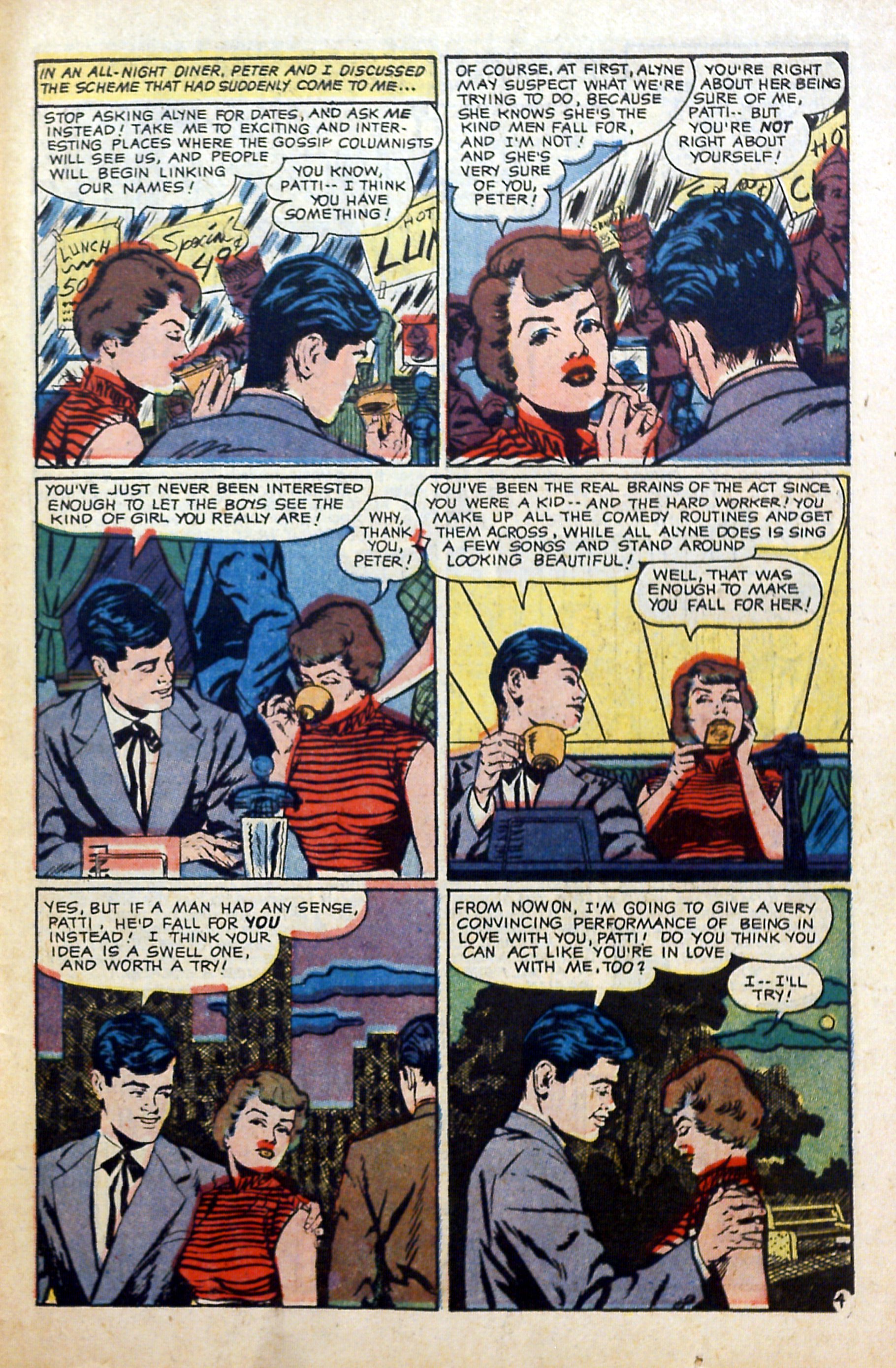 Read online Glamorous Romances comic -  Issue #62 - 31