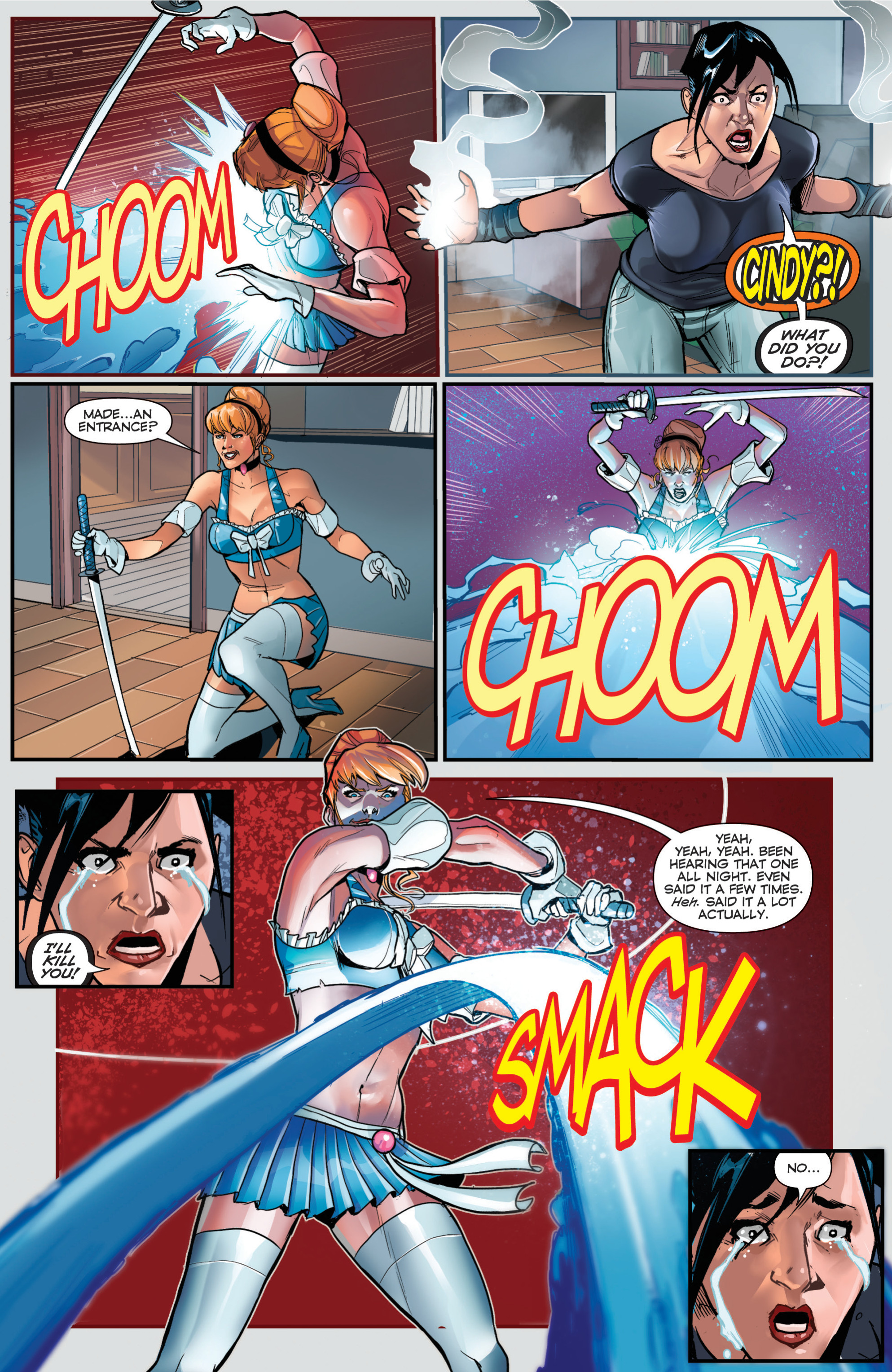 Read online Cinderella Serial Killer Princess comic -  Issue #1 - 19