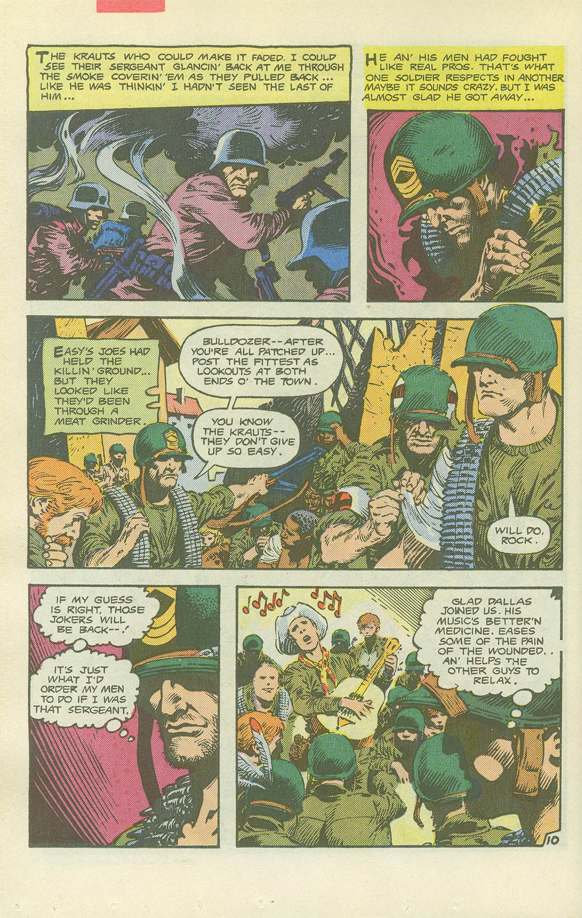 Read online Sgt. Rock comic -  Issue #416 - 15