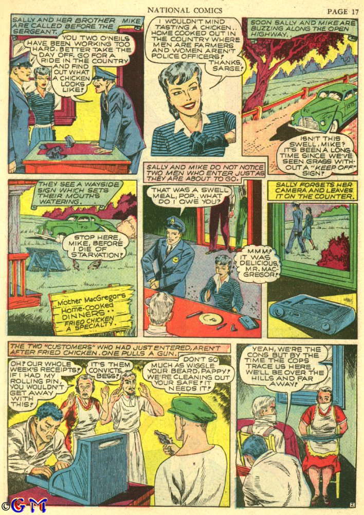Read online National Comics comic -  Issue #18 - 19