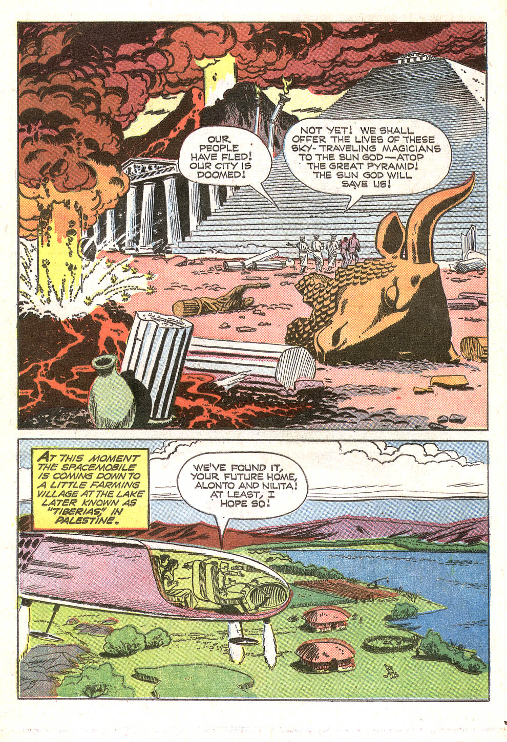 Read online Space Family Robinson comic -  Issue #25 - 12