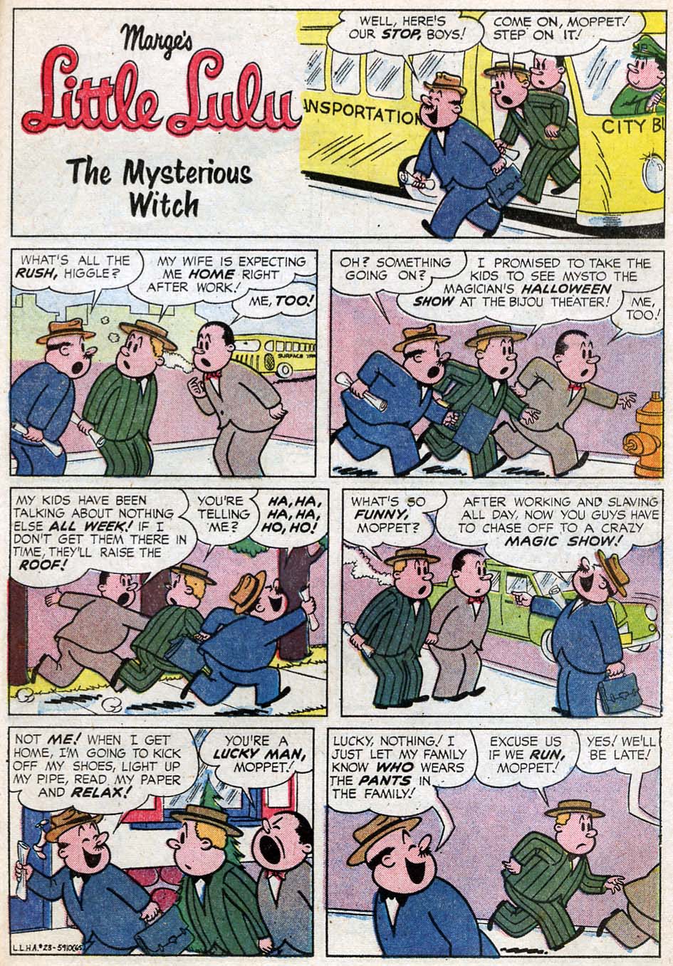 Read online Dell Giant comic -  Issue #23 - 68