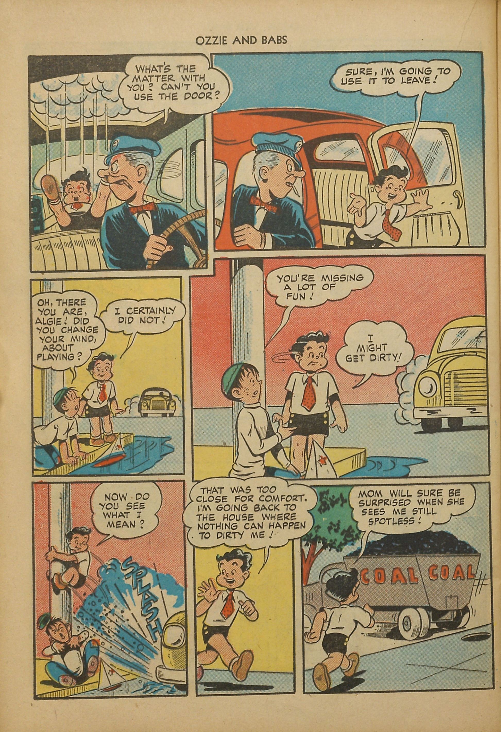 Read online Ozzie And Babs comic -  Issue #10 - 36