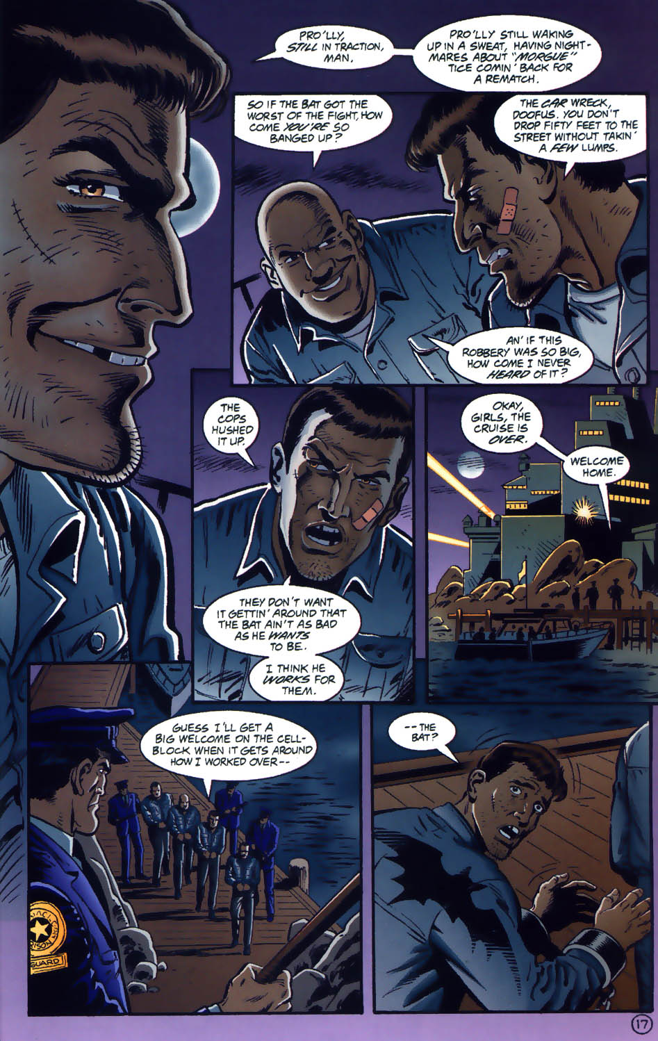 Read online Batman: Cataclysm comic -  Issue #1 - 18