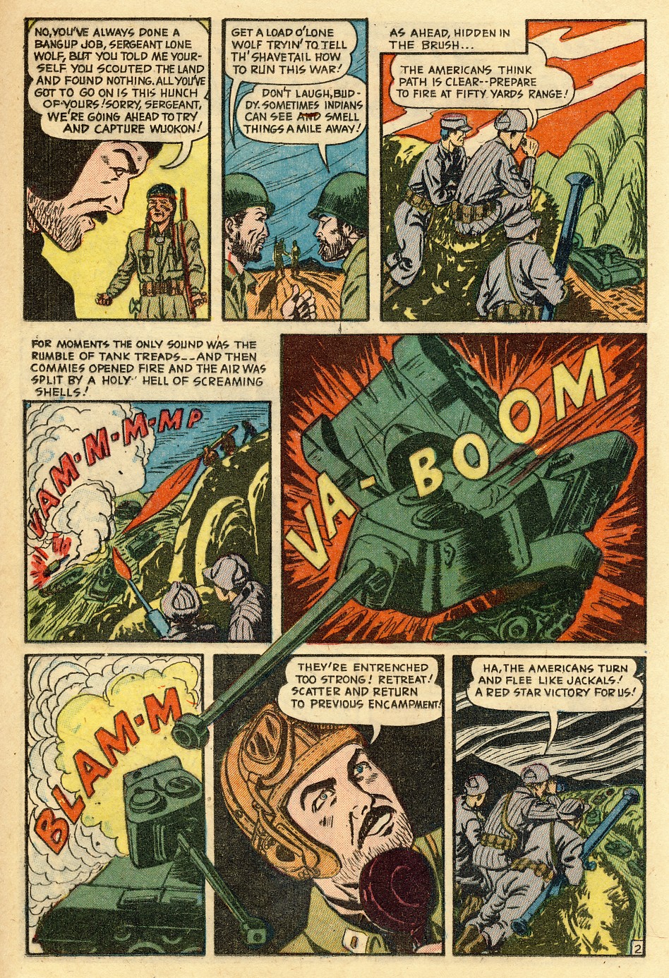 Read online War Stories (1952) comic -  Issue #1 - 20