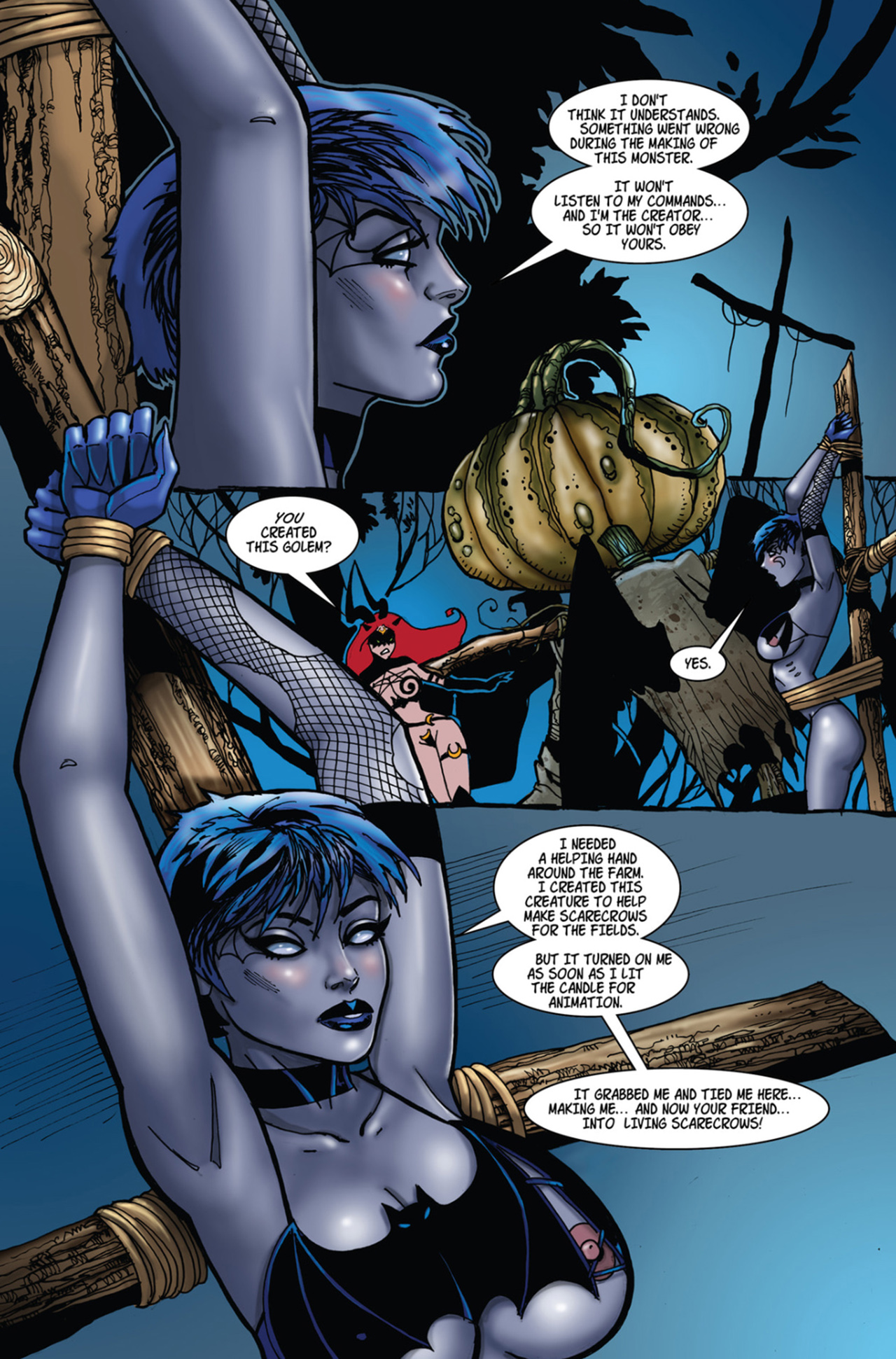 Read online Tarot: Witch of the Black Rose comic -  Issue #138 - 12