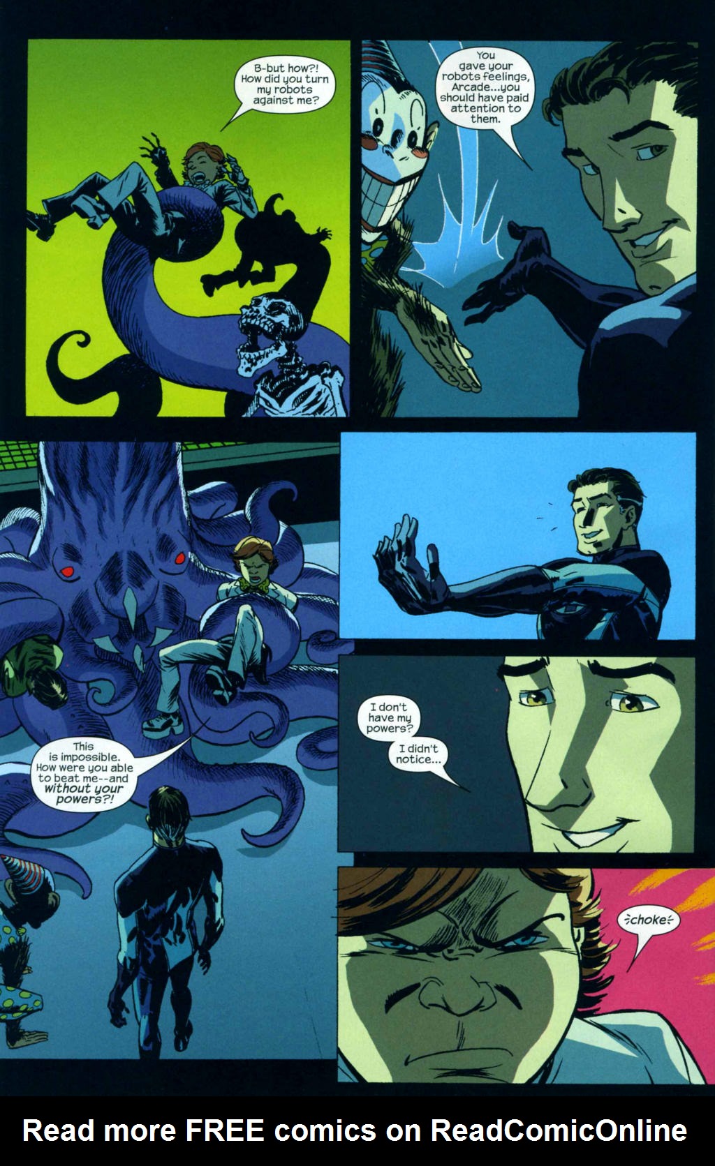 Read online Marvel Adventures Fantastic Four comic -  Issue #19 - 22