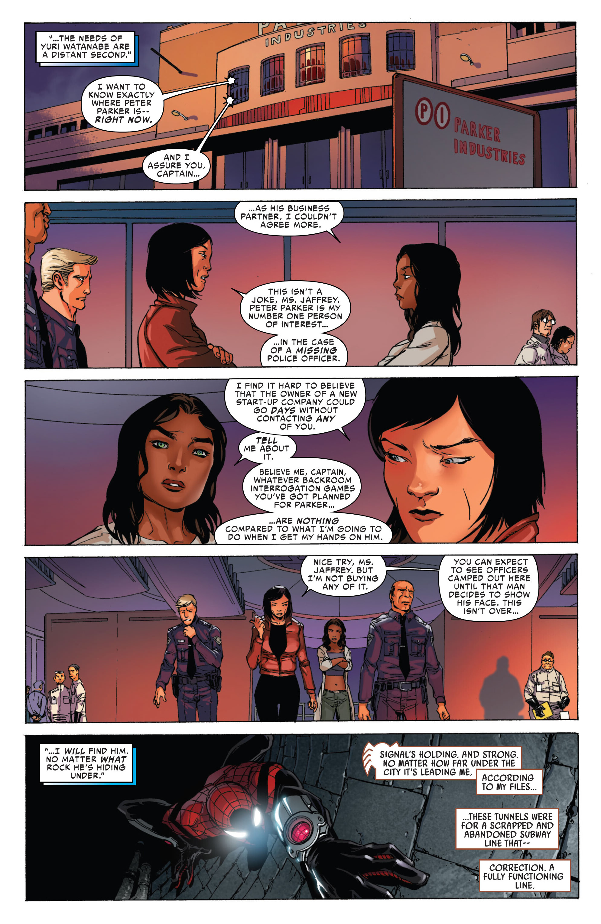 Read online Superior Spider-Man Omnibus comic -  Issue # TPB (Part 8) - 29