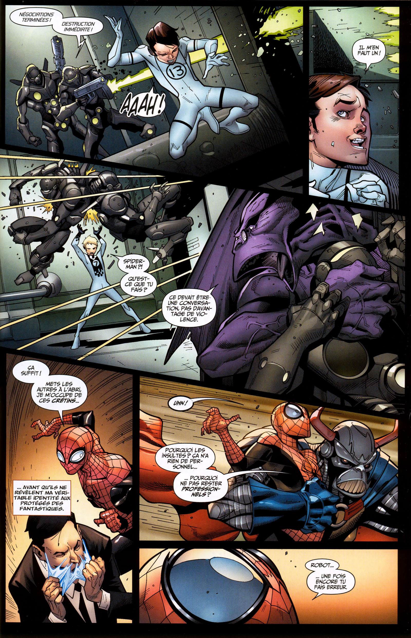 Read online Avenging Spider-Man comic -  Issue #17 - 14
