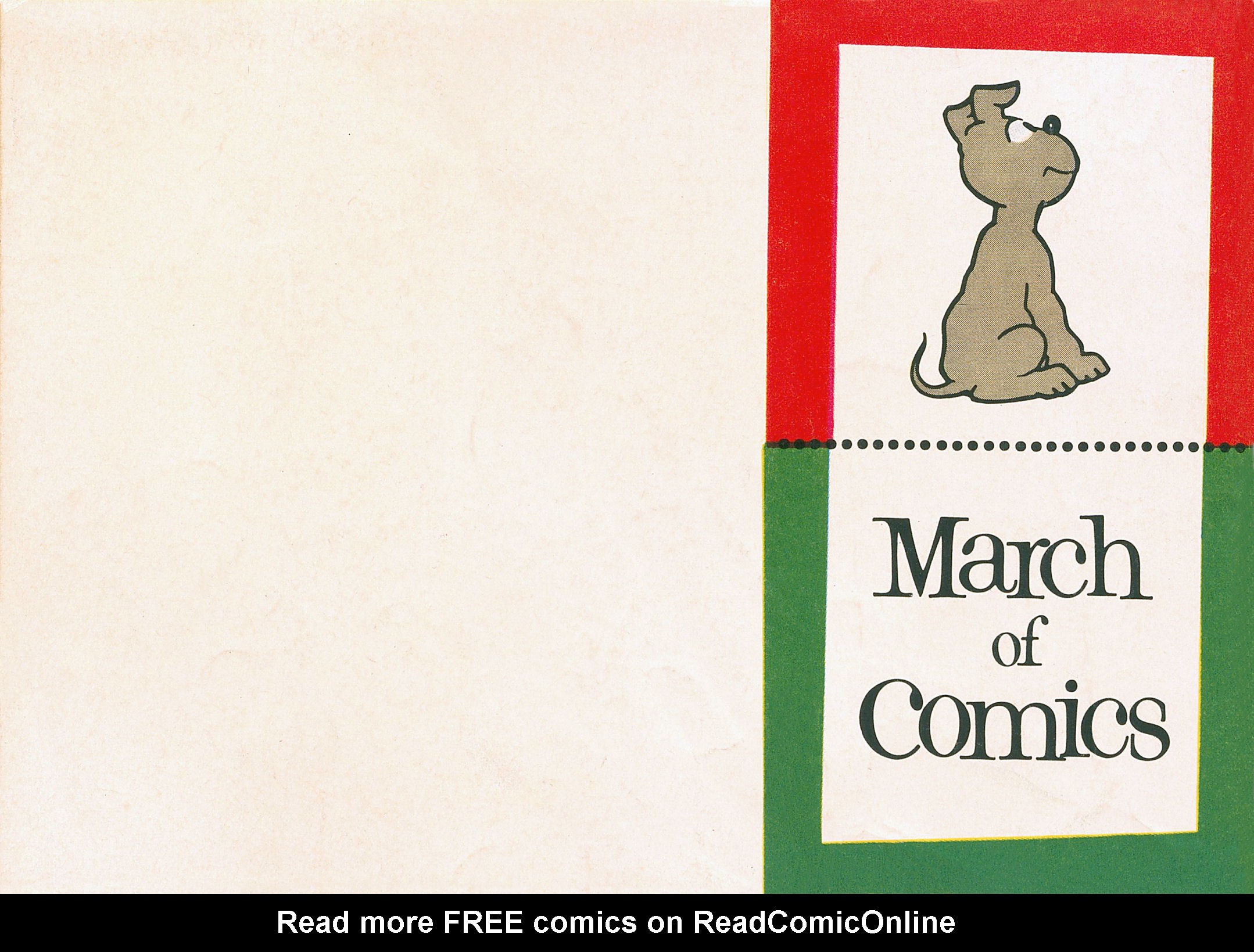 Read online March of Comics comic -  Issue #147 - 36