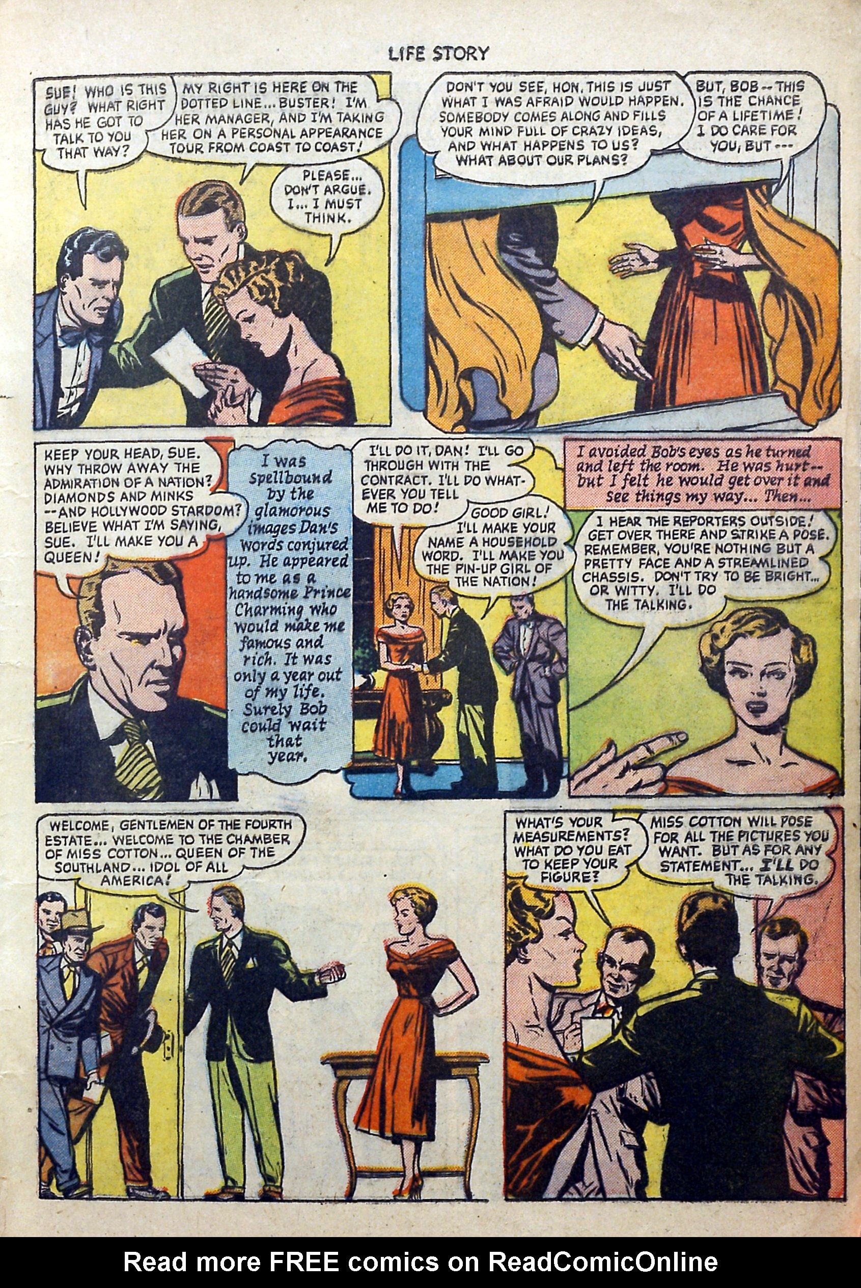 Read online Life Story comic -  Issue #22 - 17