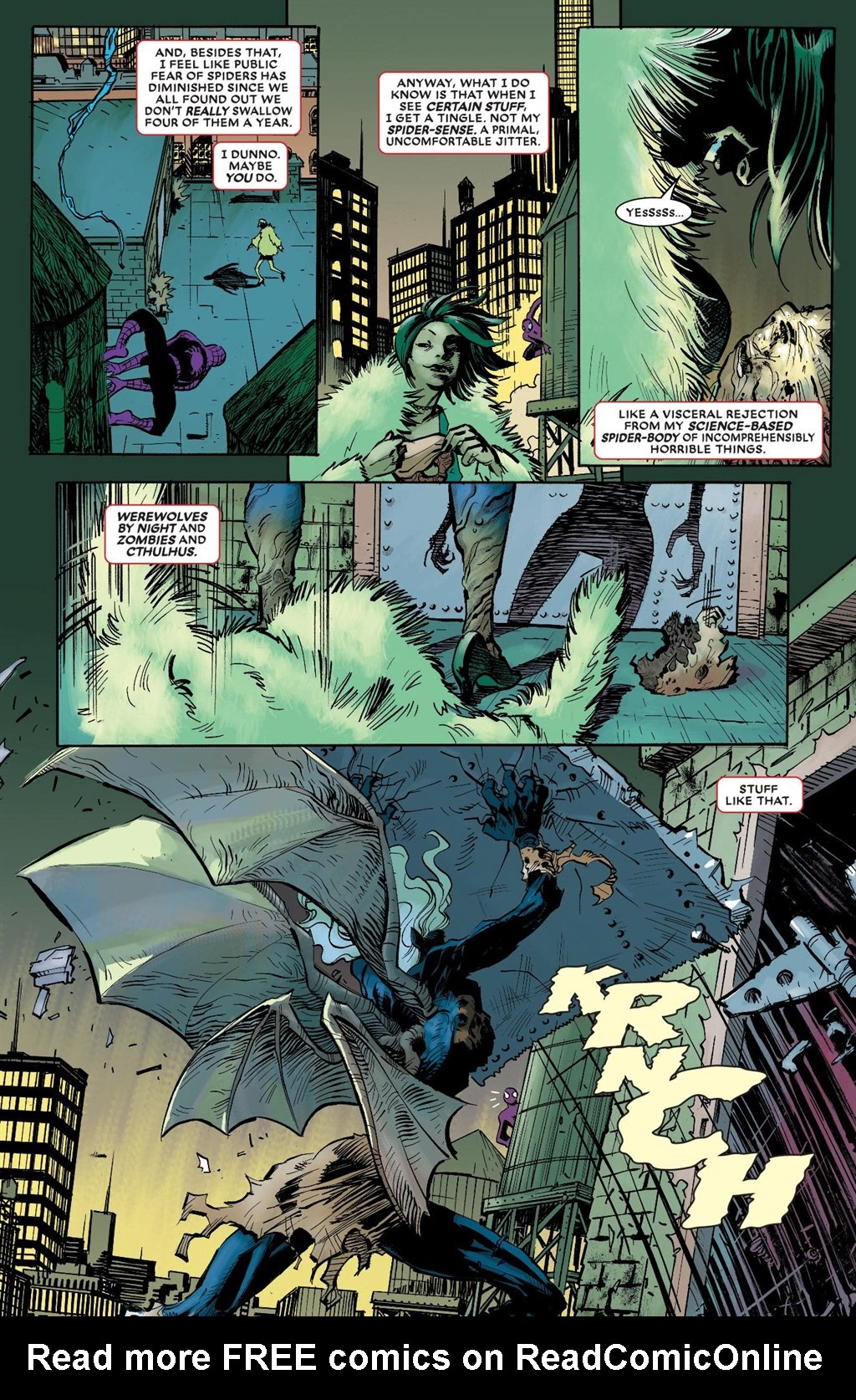 Read online Unforgiven comic -  Issue # TPB - 6
