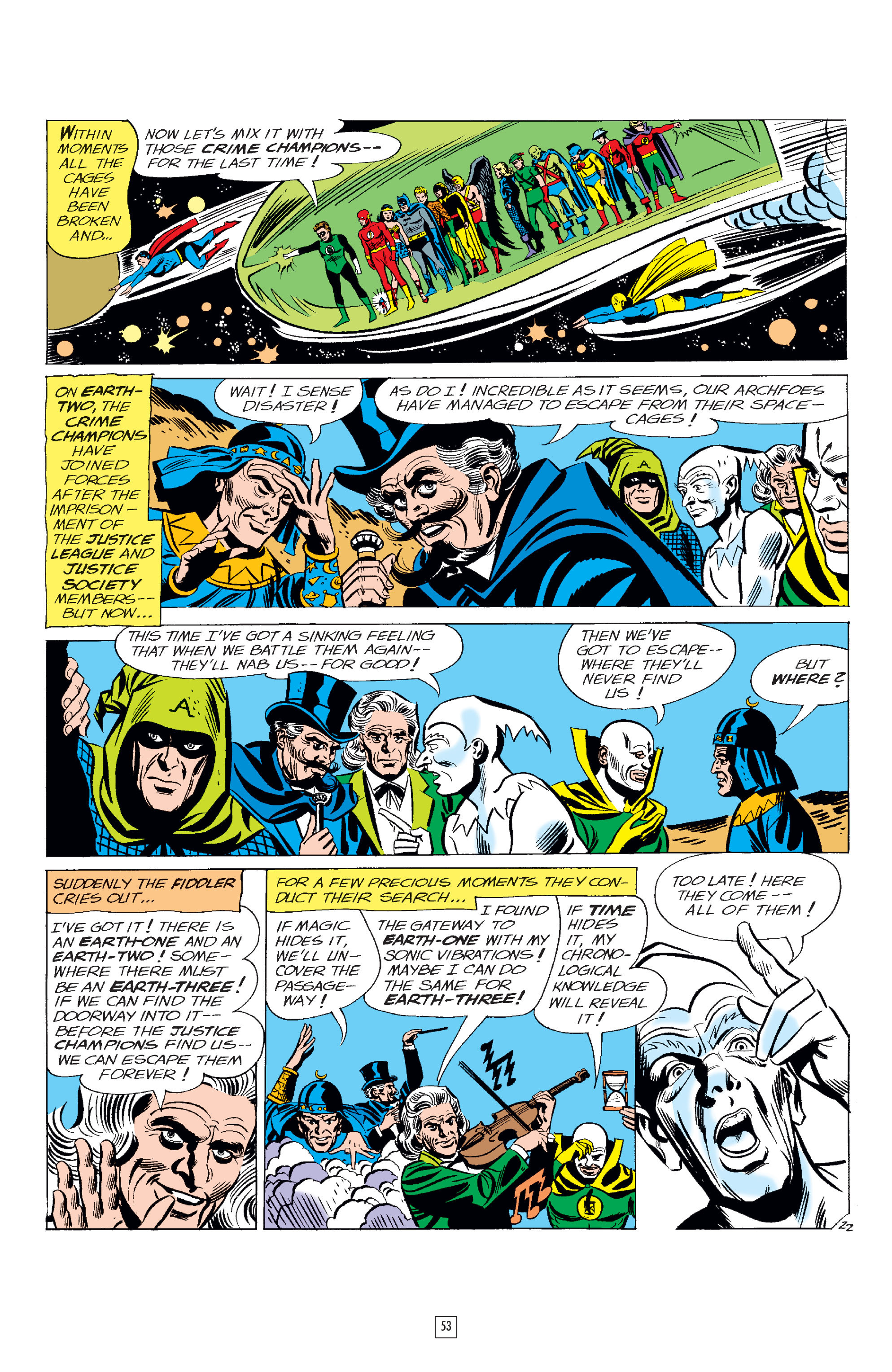 Read online Crisis on Multiple Earths comic -  Issue # TPB 1 - 54