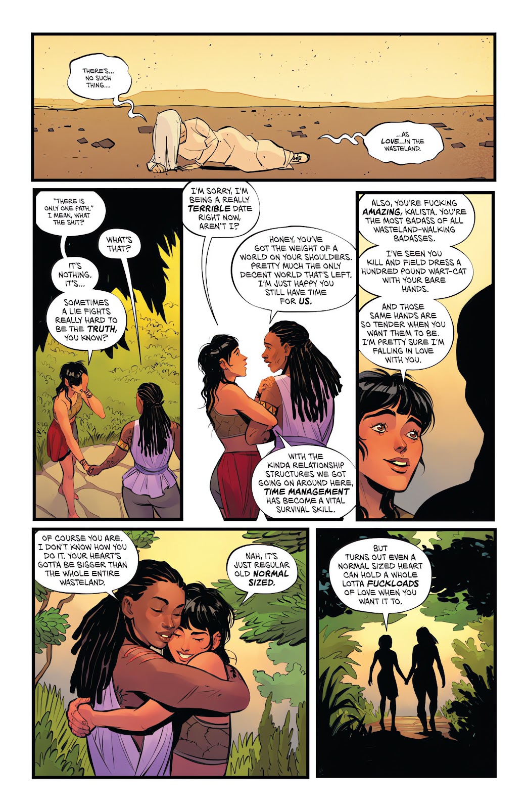 Once Upon a Time at the End of the World issue 8 - Page 11