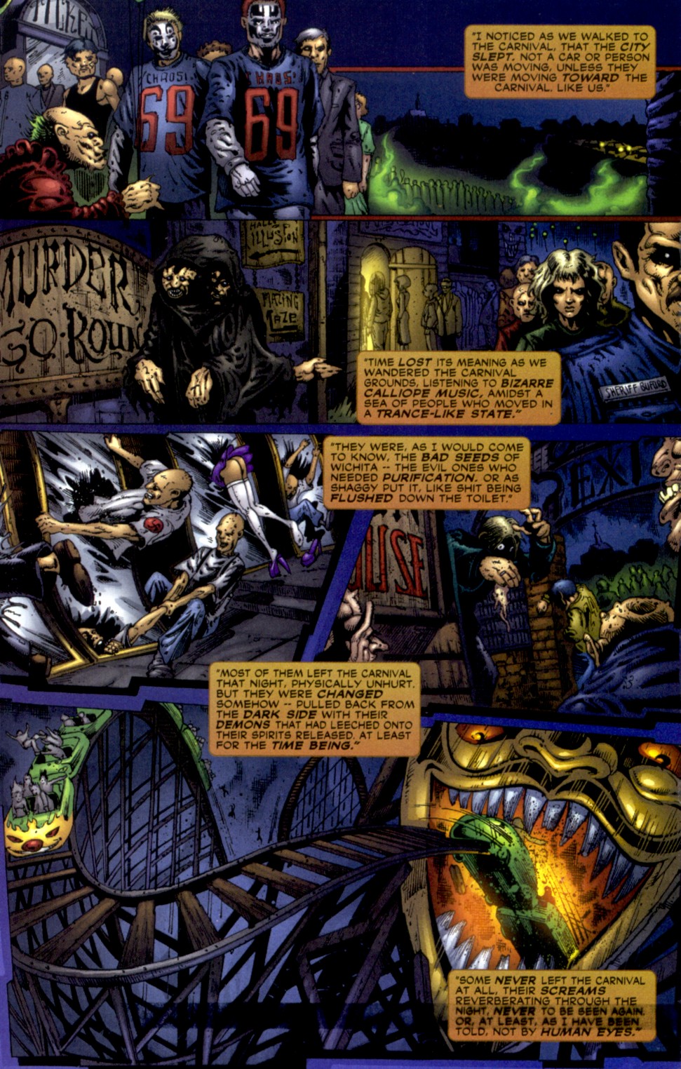 Read online Insane Clown Posse: The Pendulum comic -  Issue #6 - 20