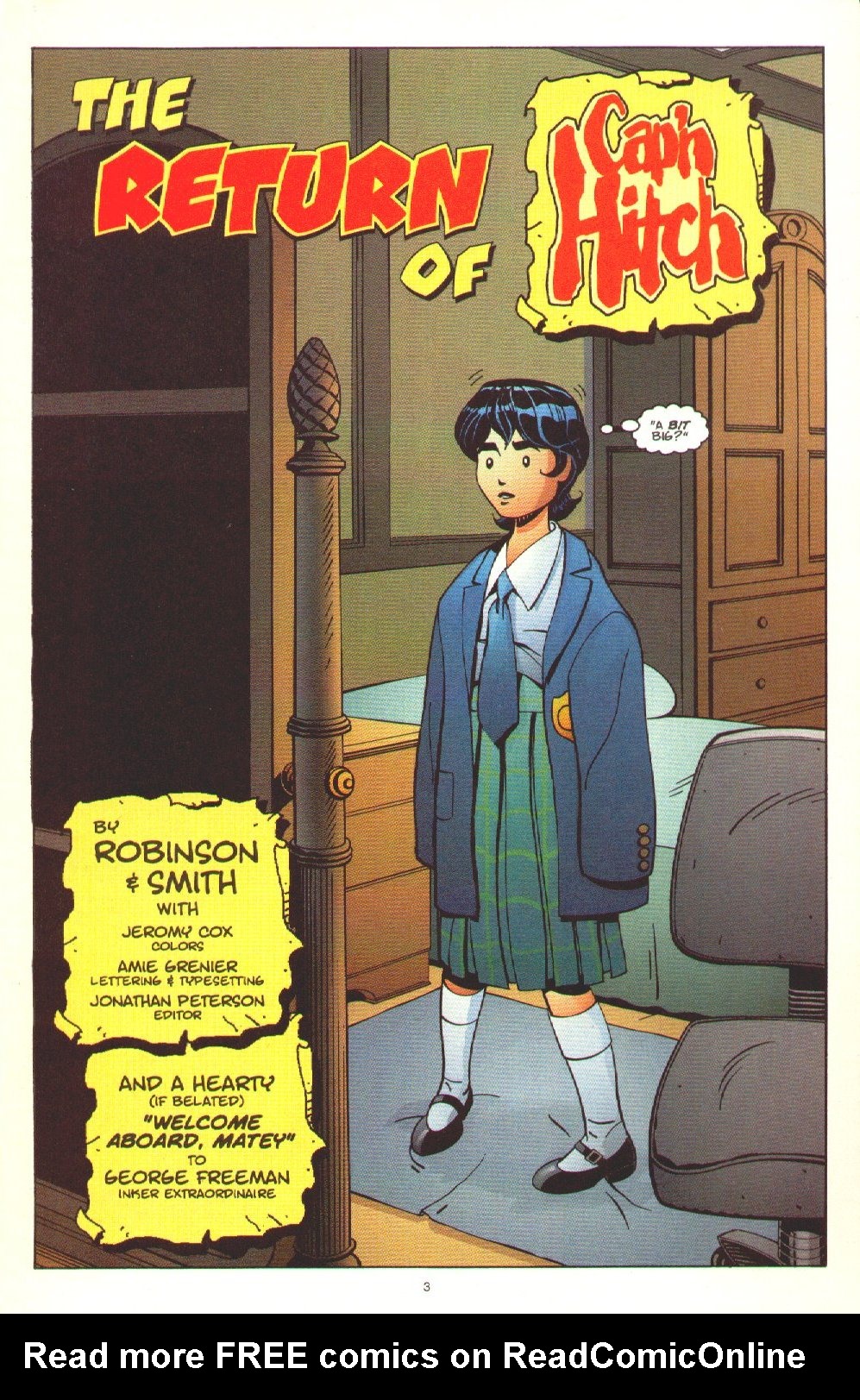 Read online Leave It To Chance comic -  Issue #6 - 4