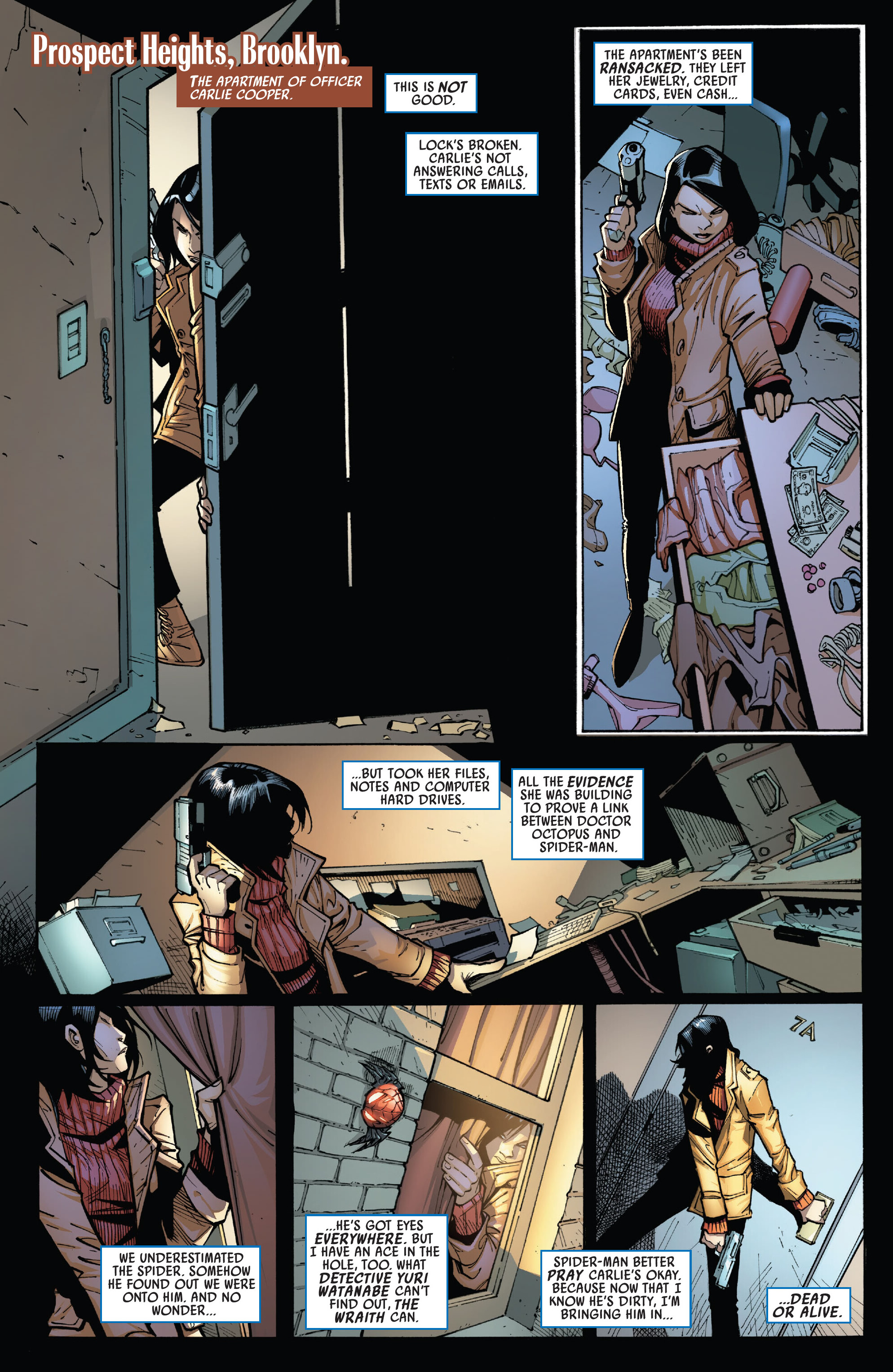 Read online Superior Spider-Man Omnibus comic -  Issue # TPB (Part 7) - 11