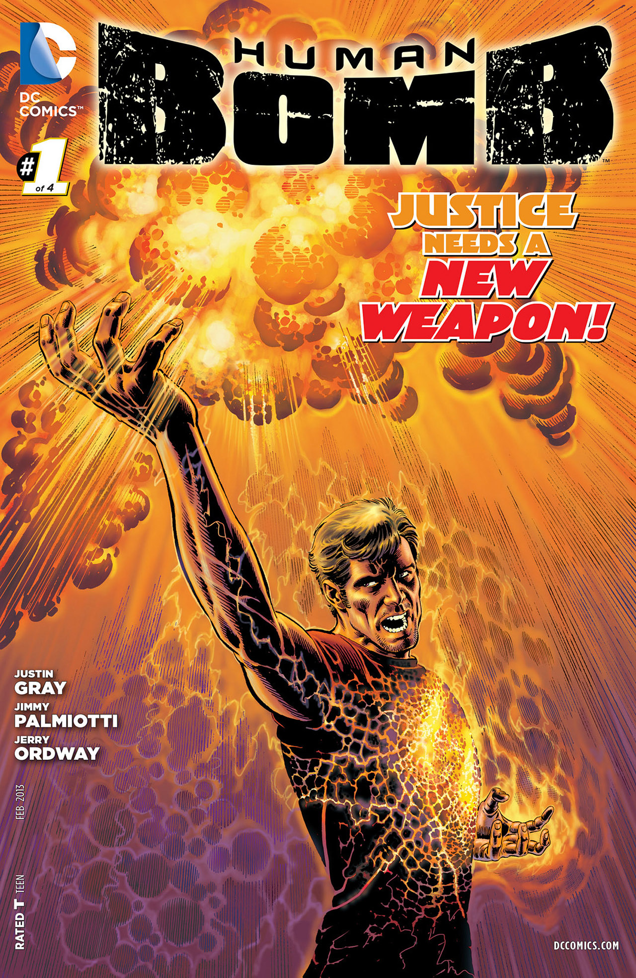 Read online Human Bomb comic -  Issue #1 - 1