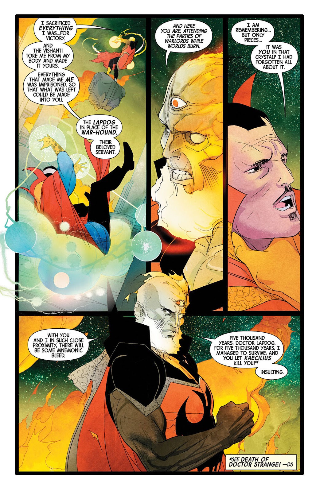 Doctor Strange (2023) issue 7 - Page 6