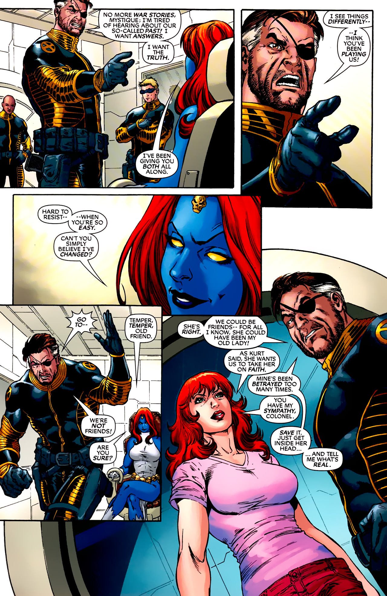 Read online X-Men Forever 2 comic -  Issue #4 - 19