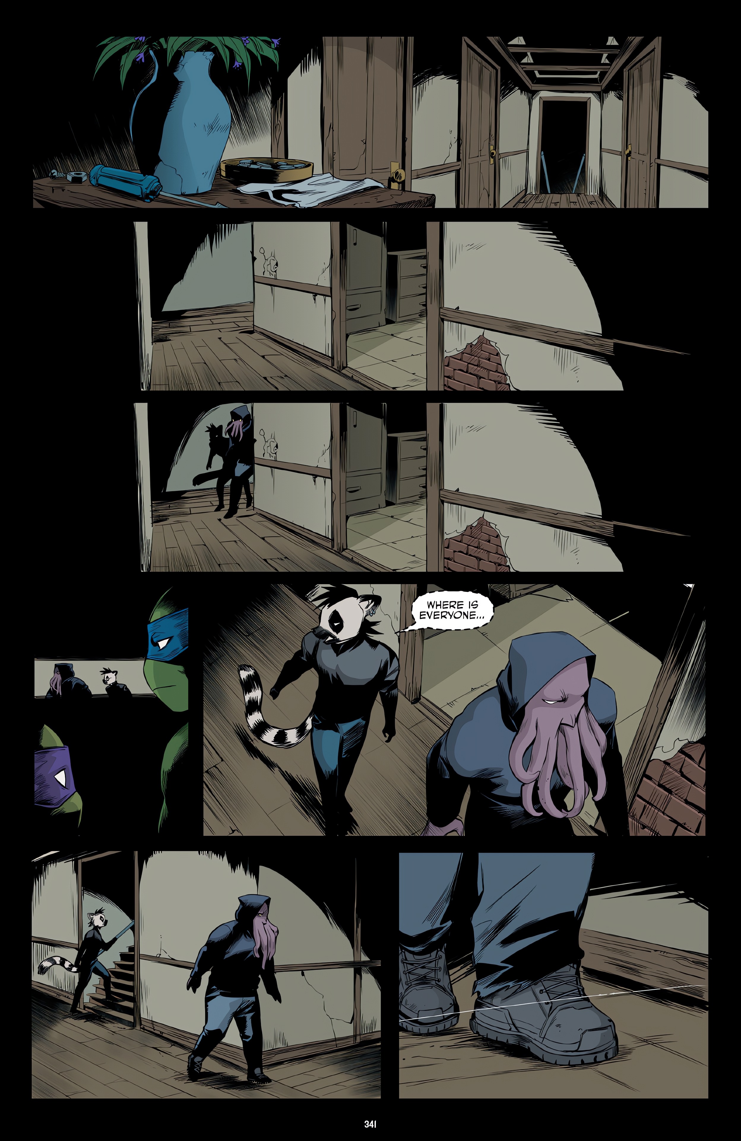 Read online Teenage Mutant Ninja Turtles: The IDW Collection comic -  Issue # TPB 14 (Part 4) - 41