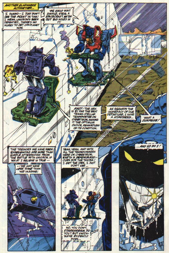 Read online The Transformers (UK) comic -  Issue #324 - 3