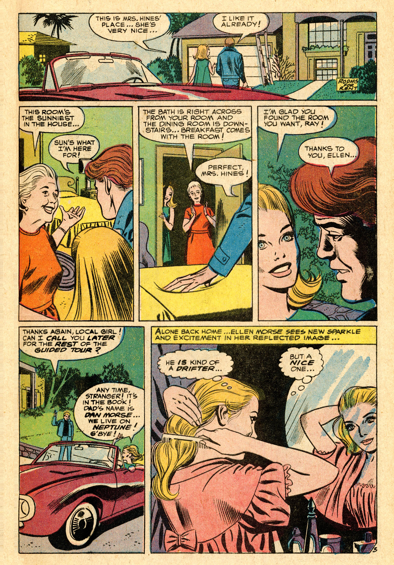 Read online Young Romance comic -  Issue #158 - 5