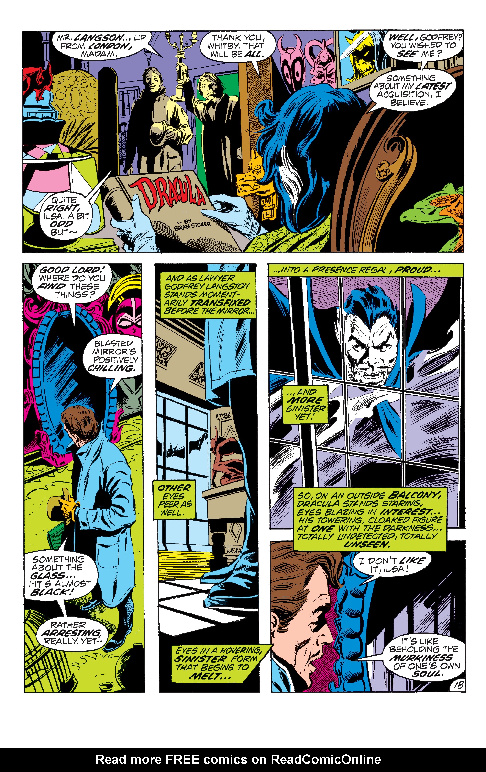 Read online Tomb of Dracula (1972) comic -  Issue # _The Complete Collection 1 (Part 1) - 70