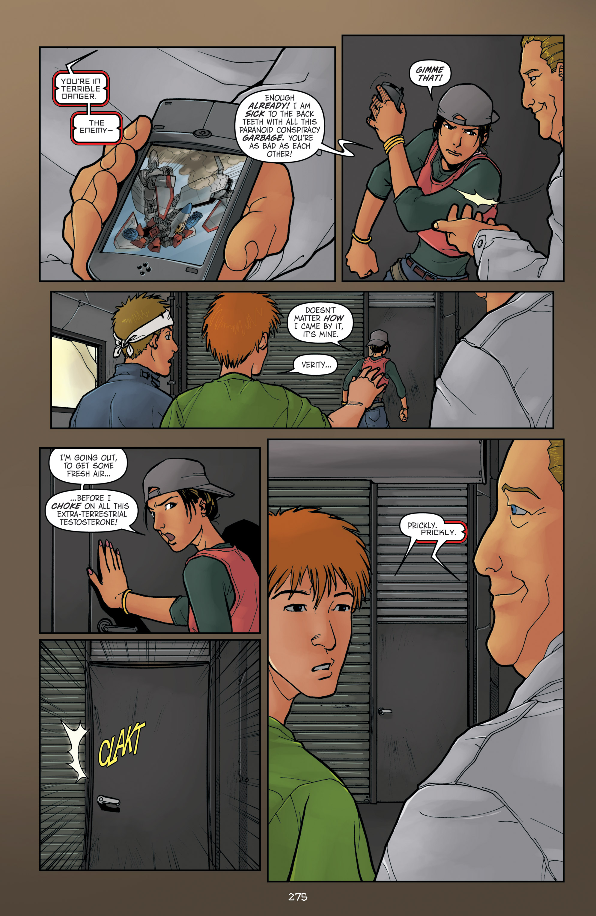 Read online Transformers: The IDW Collection comic -  Issue # TPB 1 - 75