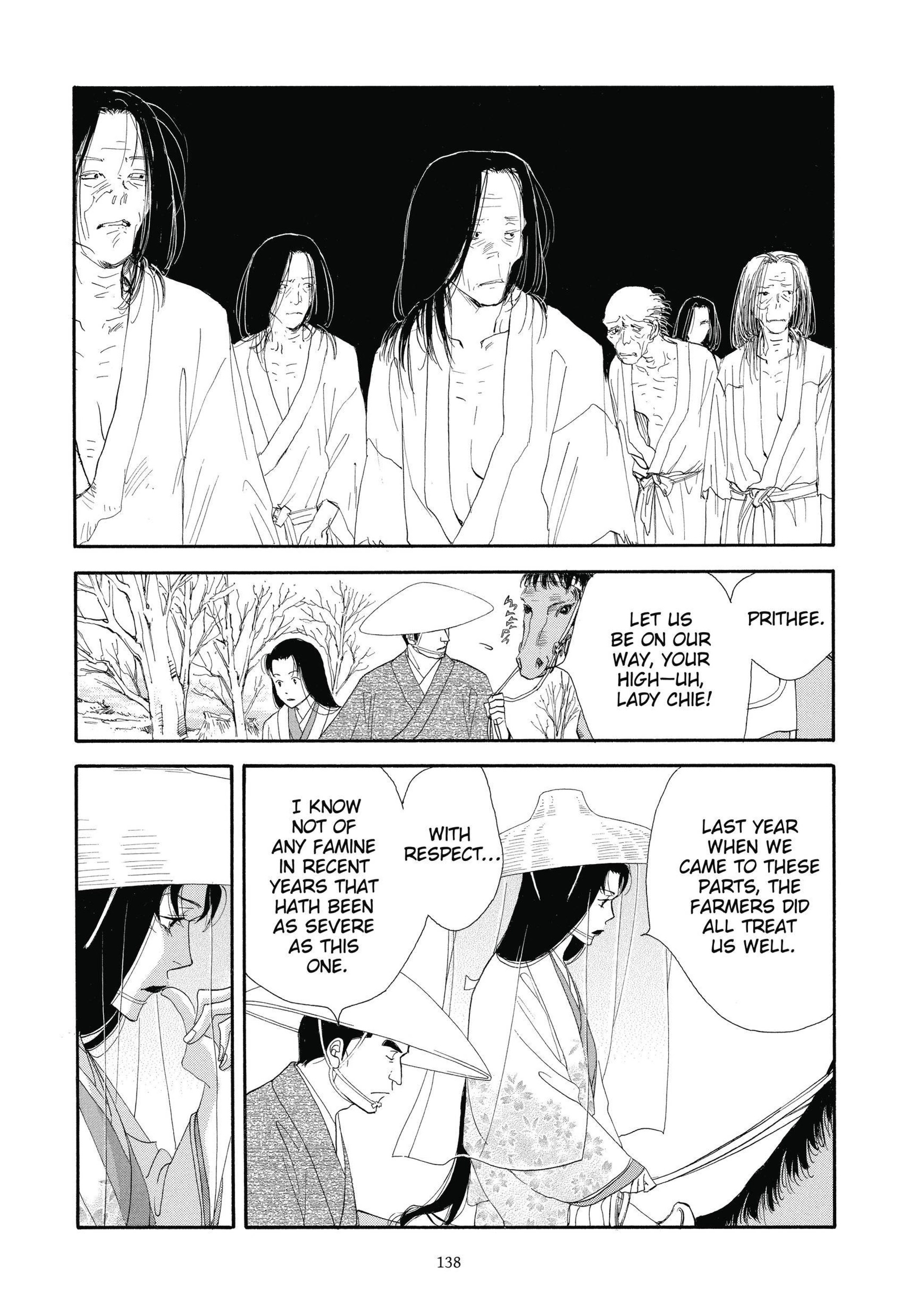 Read online Ōoku: The Inner Chambers comic -  Issue # TPB 3 - 138