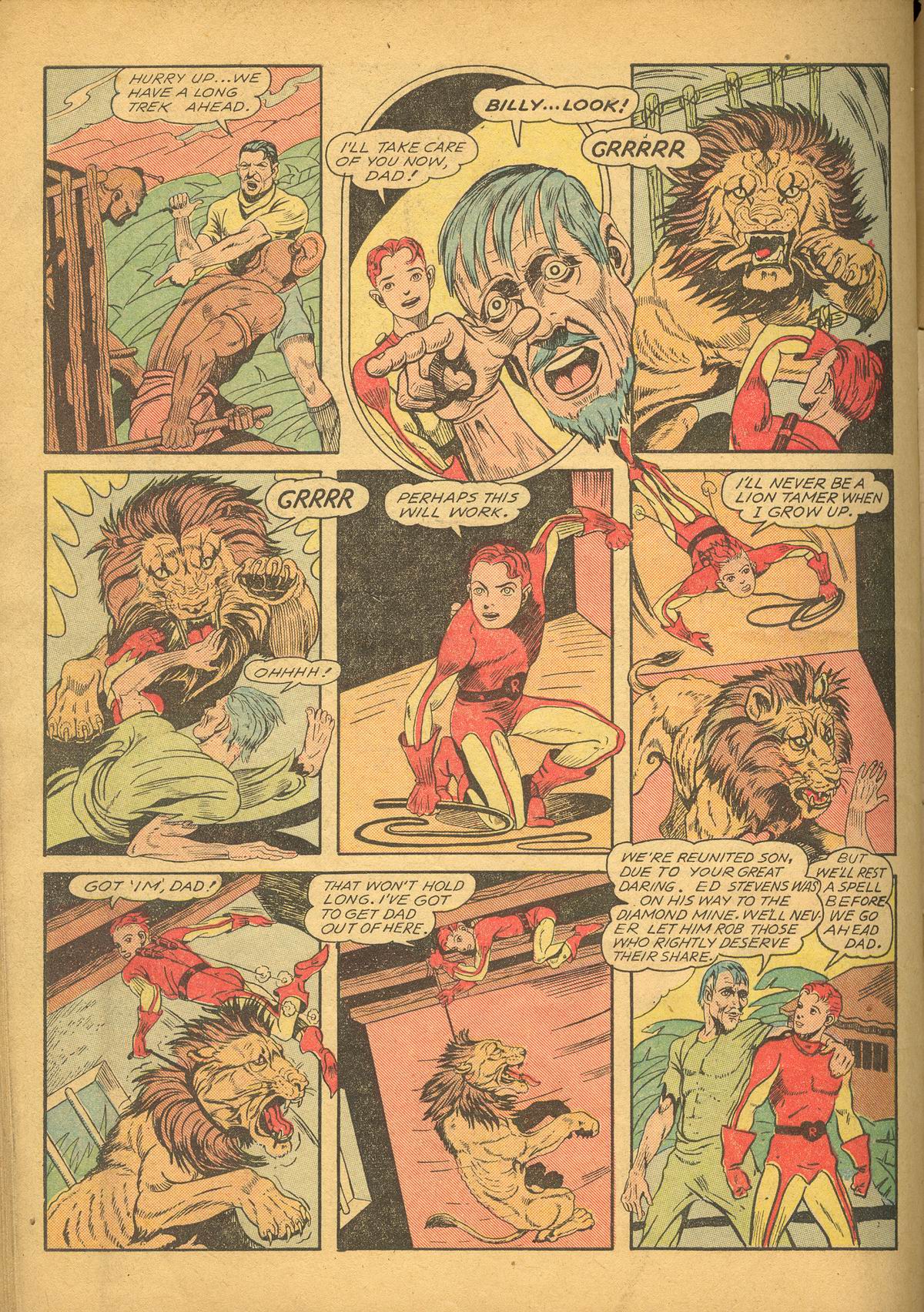 Read online Major Victory Comics comic -  Issue #2 - 34