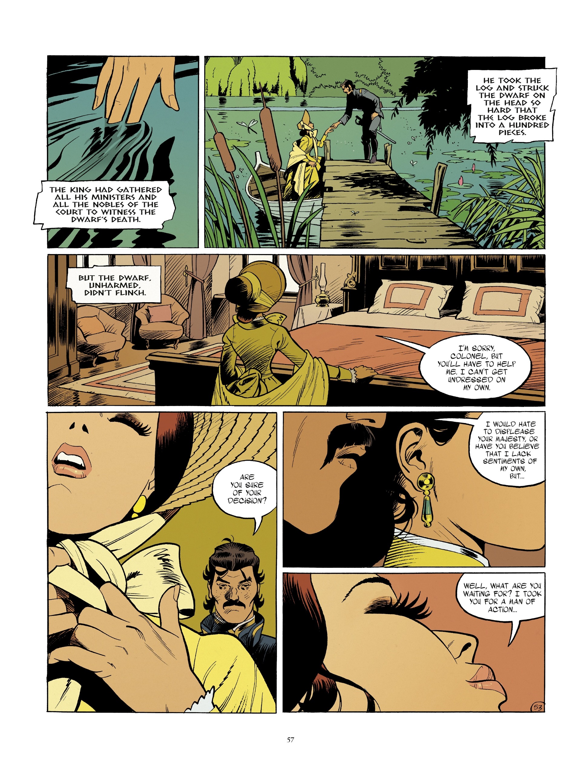 Read online Empress Charlotte comic -  Issue # TPB 3 - 59