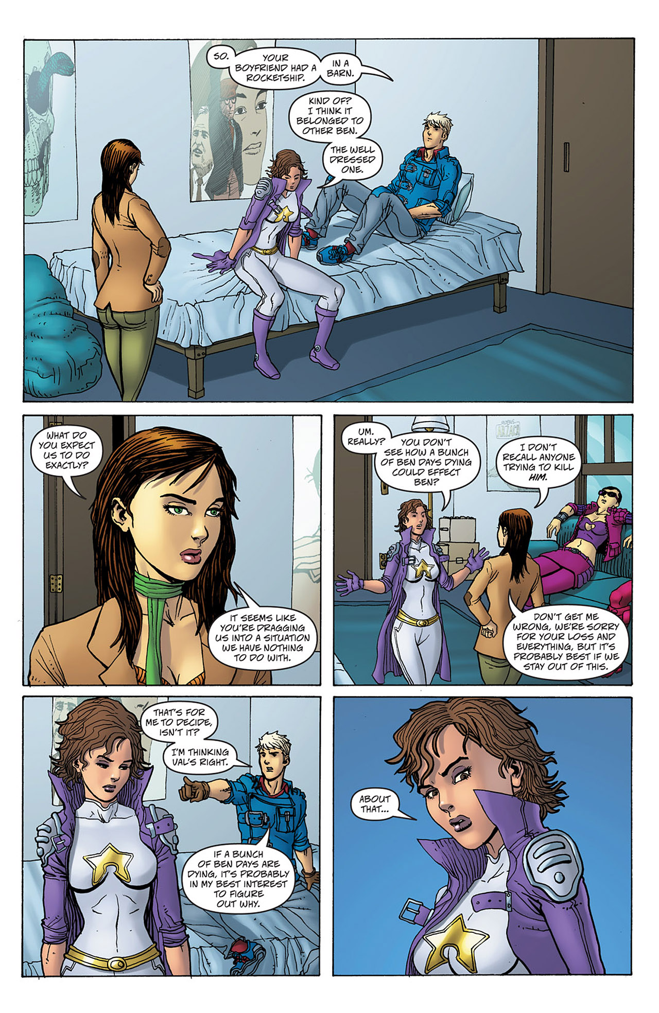 Read online Hell Yeah comic -  Issue #3 - 15