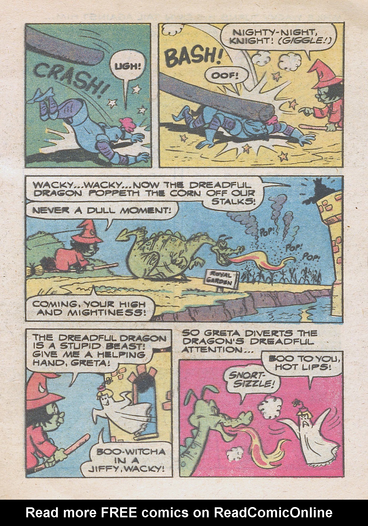 Read online March of Comics comic -  Issue #482 - 5