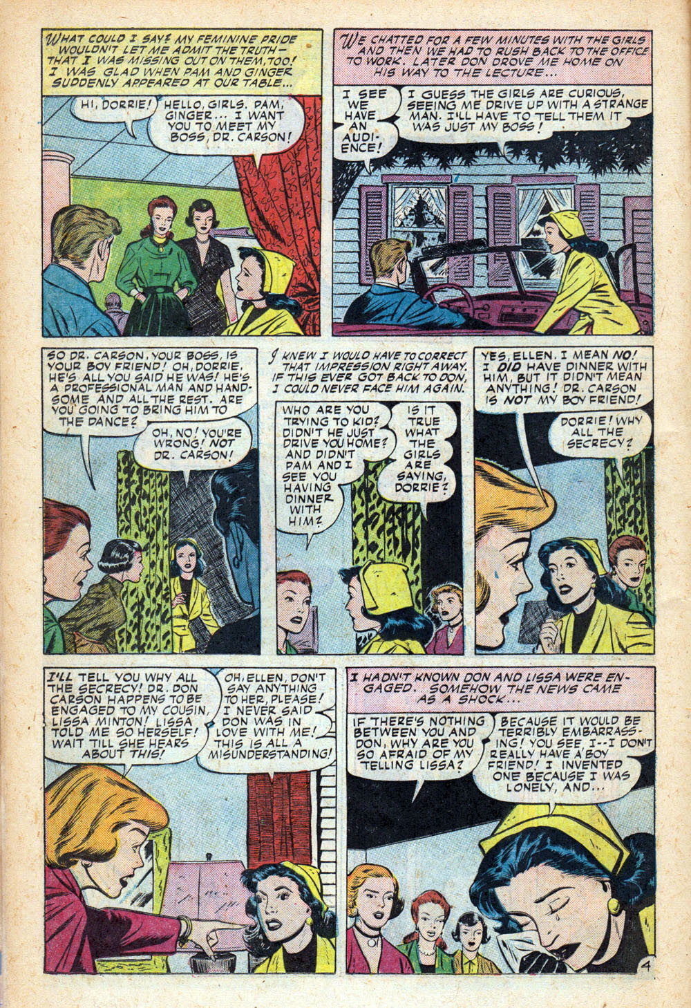 Read online Glamorous Romances comic -  Issue #51 - 14