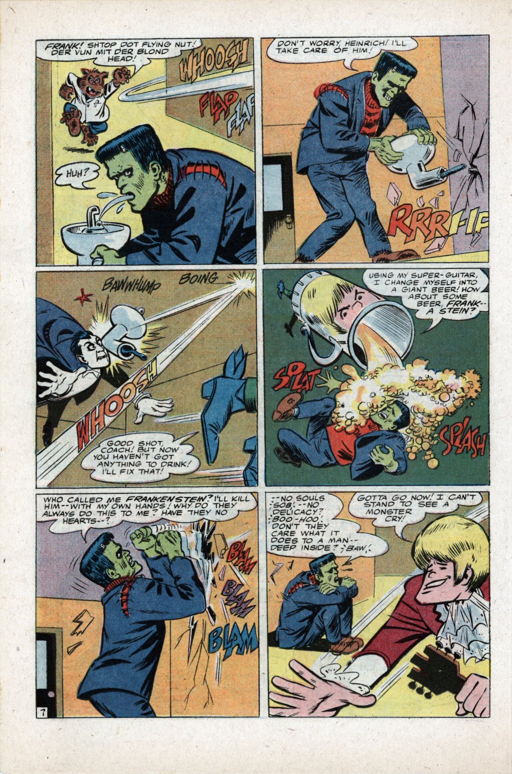 Read online The Adventures of Bob Hope comic -  Issue #99 - 10