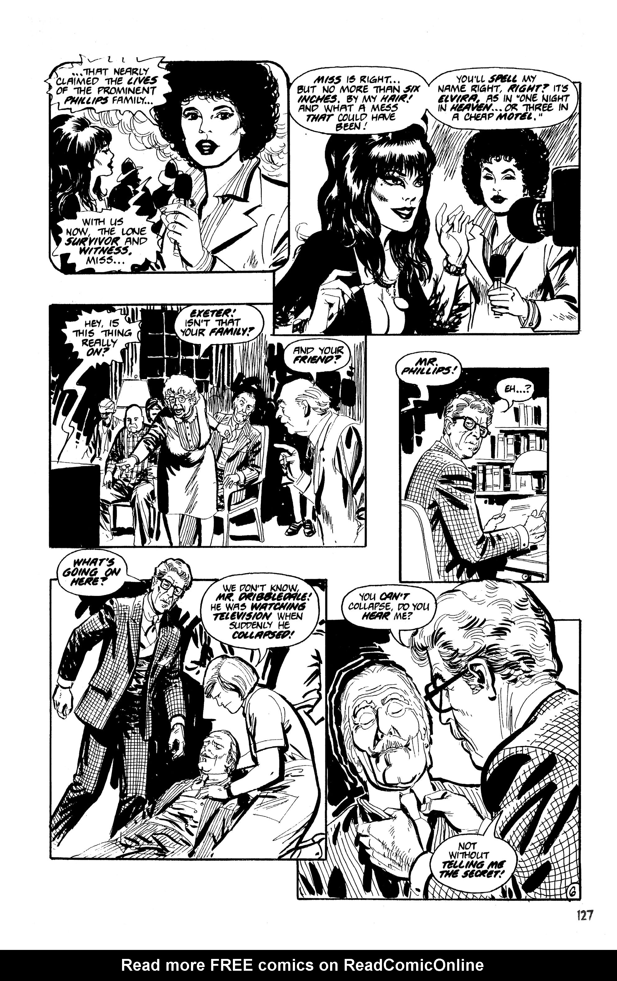 Read online Elvira, Mistress of the Dark comic -  Issue # (1993) _Omnibus 1 (Part 2) - 29