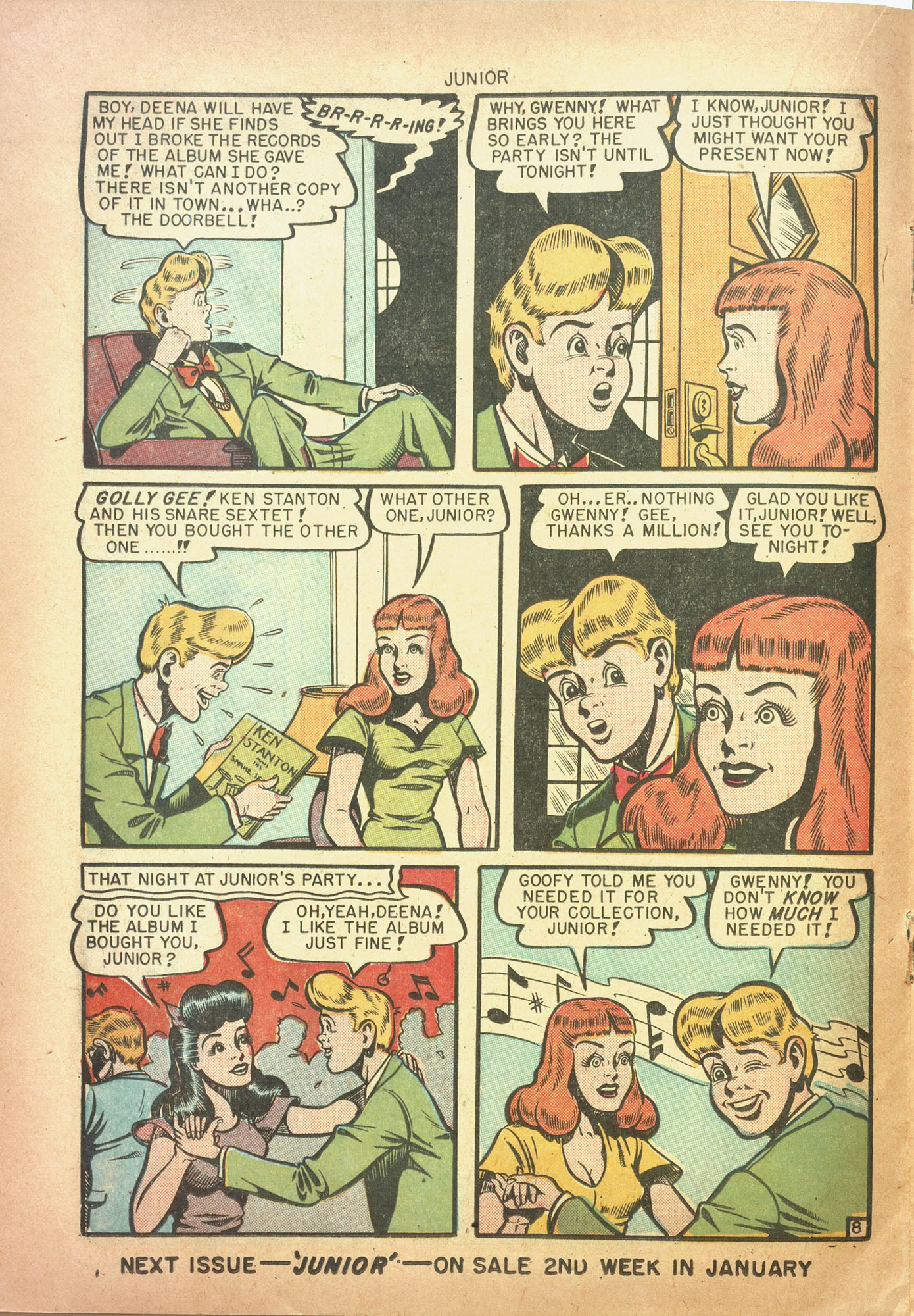 Read online Junior (1947) comic -  Issue #11 - 18
