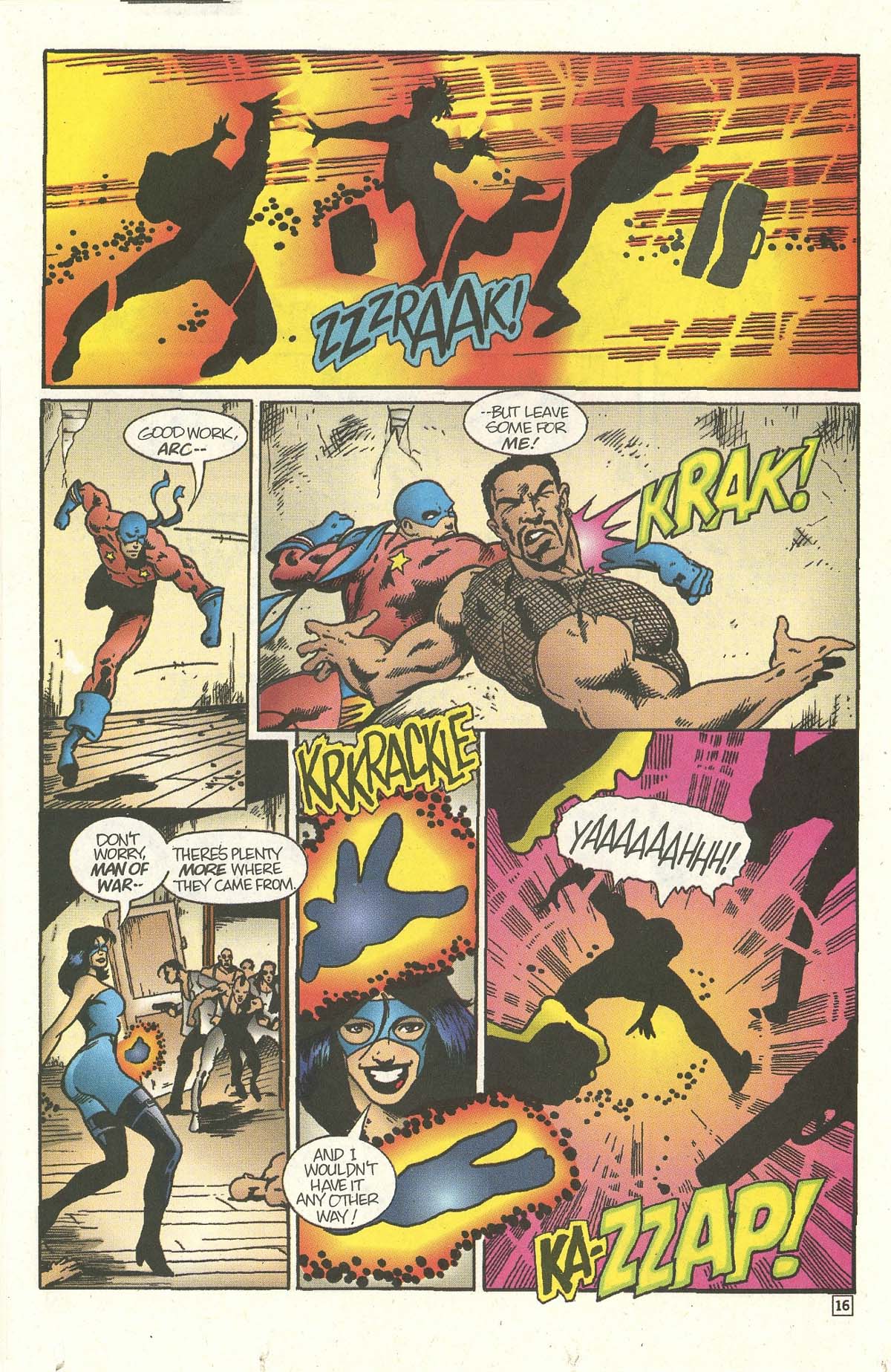 Read online The Protectors comic -  Issue #1 - 19
