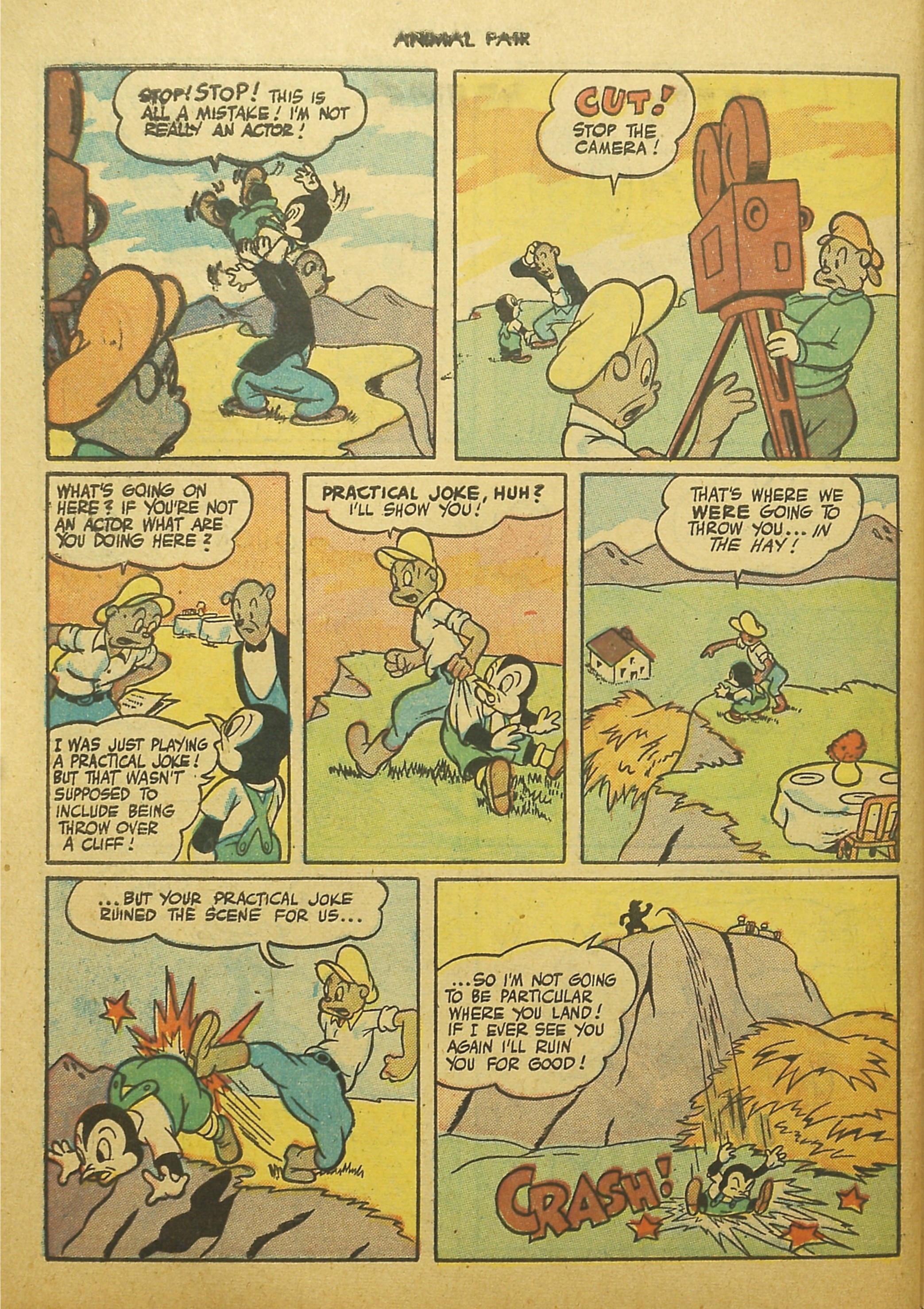 Read online Animal Fair comic -  Issue #11 - 42