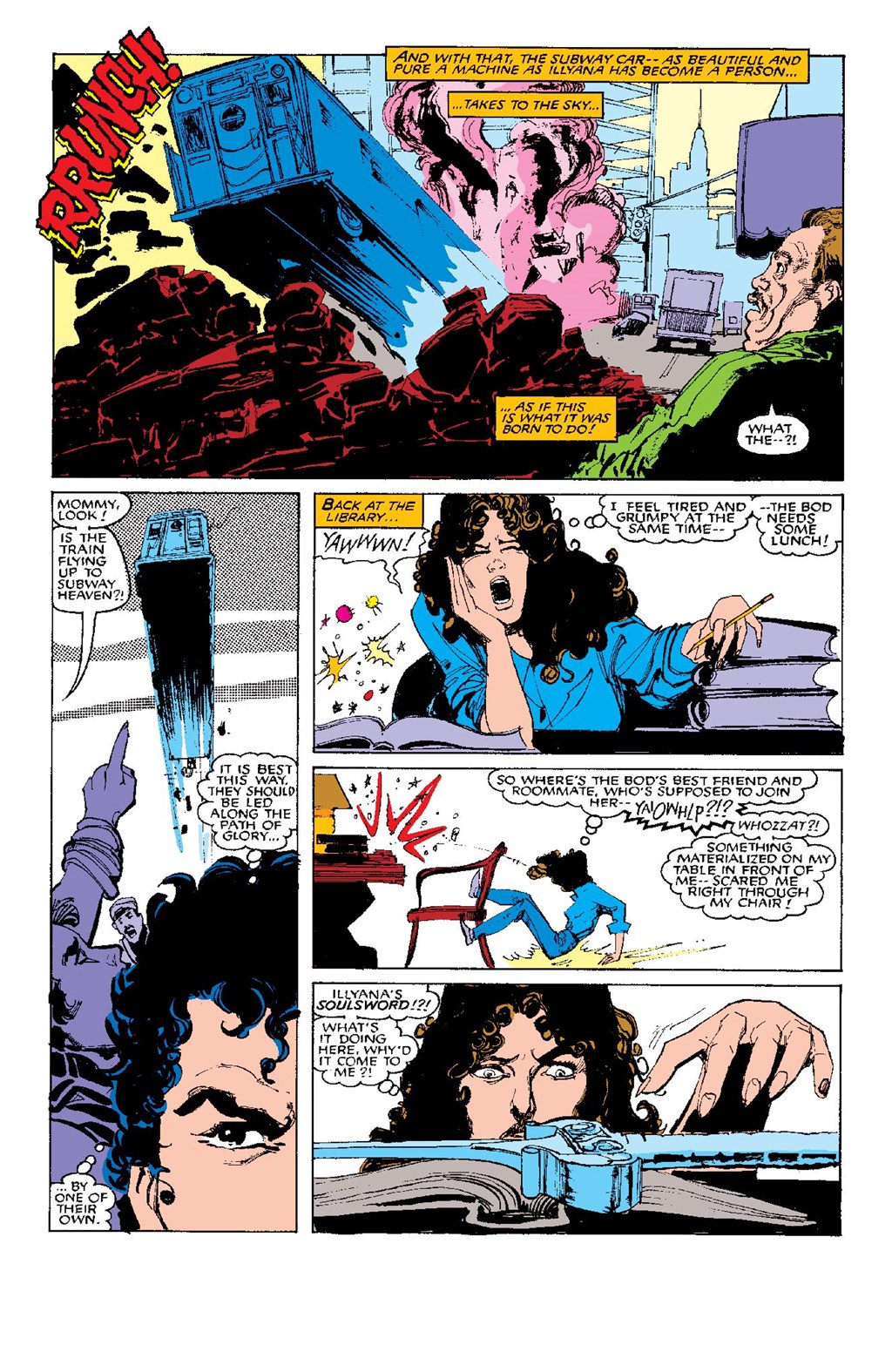 Read online New Mutants Epic Collection comic -  Issue # TPB Asgardian Wars (Part 3) - 22