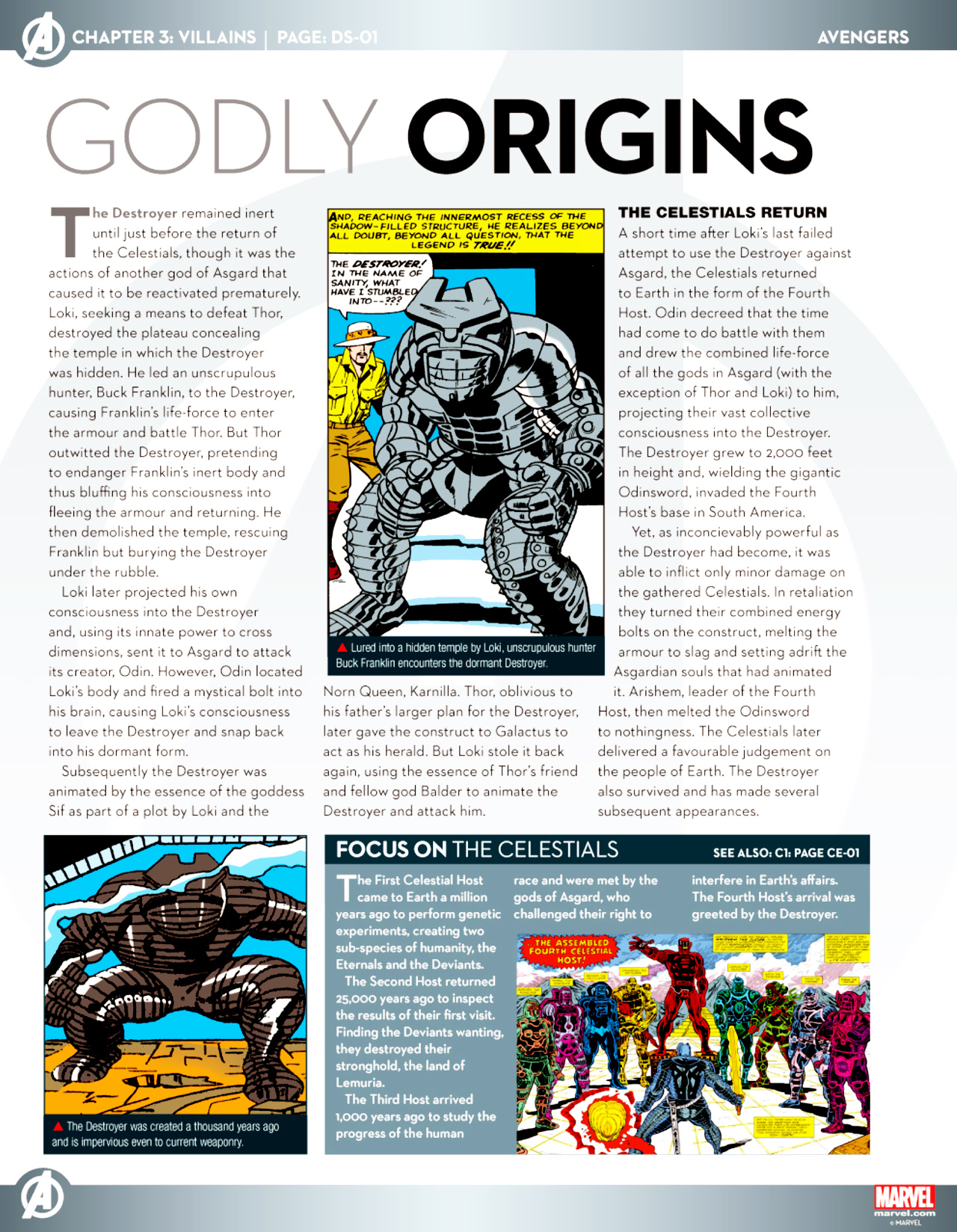 Read online Marvel Fact Files comic -  Issue #6 - 29