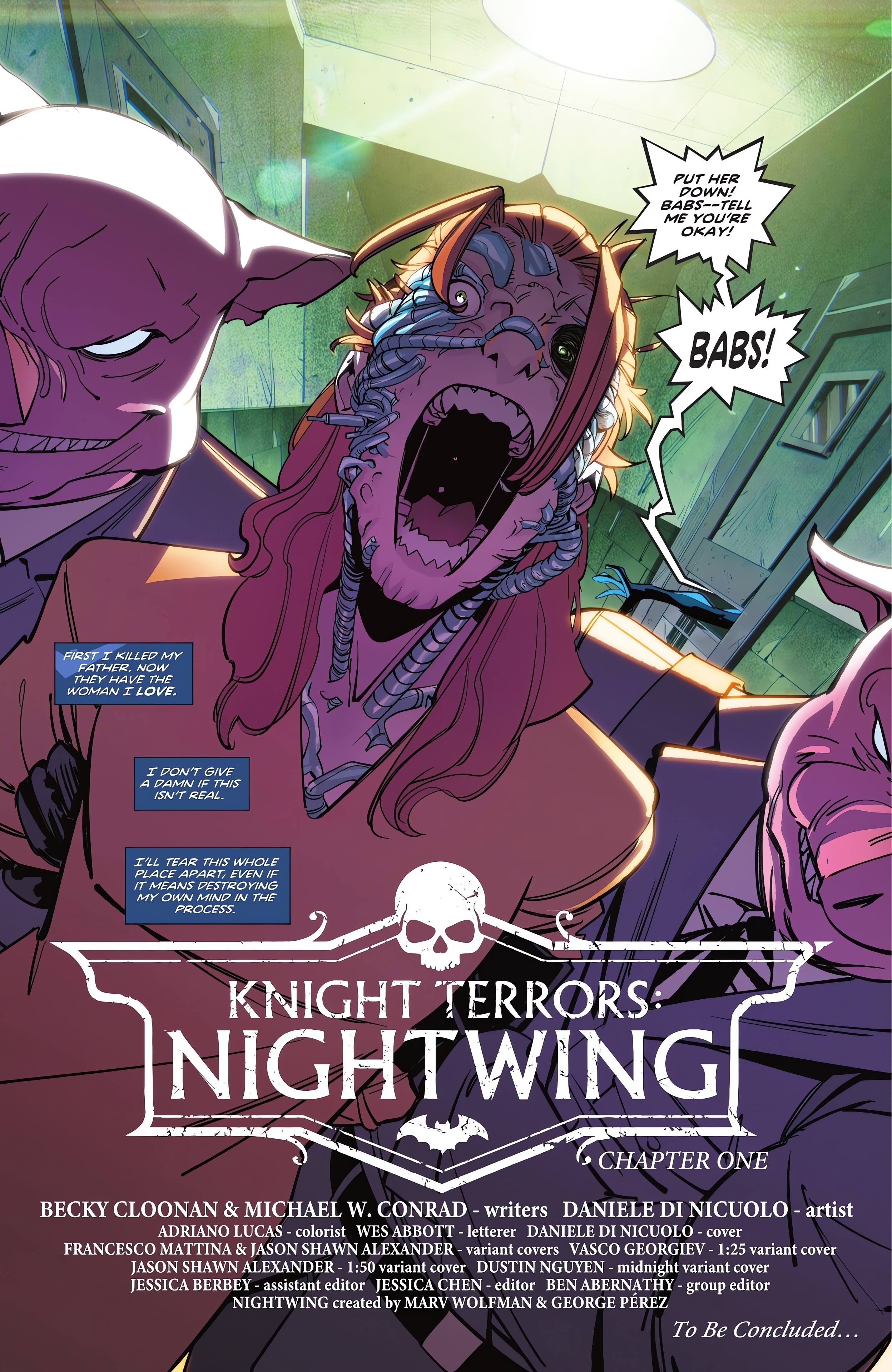 Read online Knight Terrors: Nightwing comic -  Issue #1 - 31