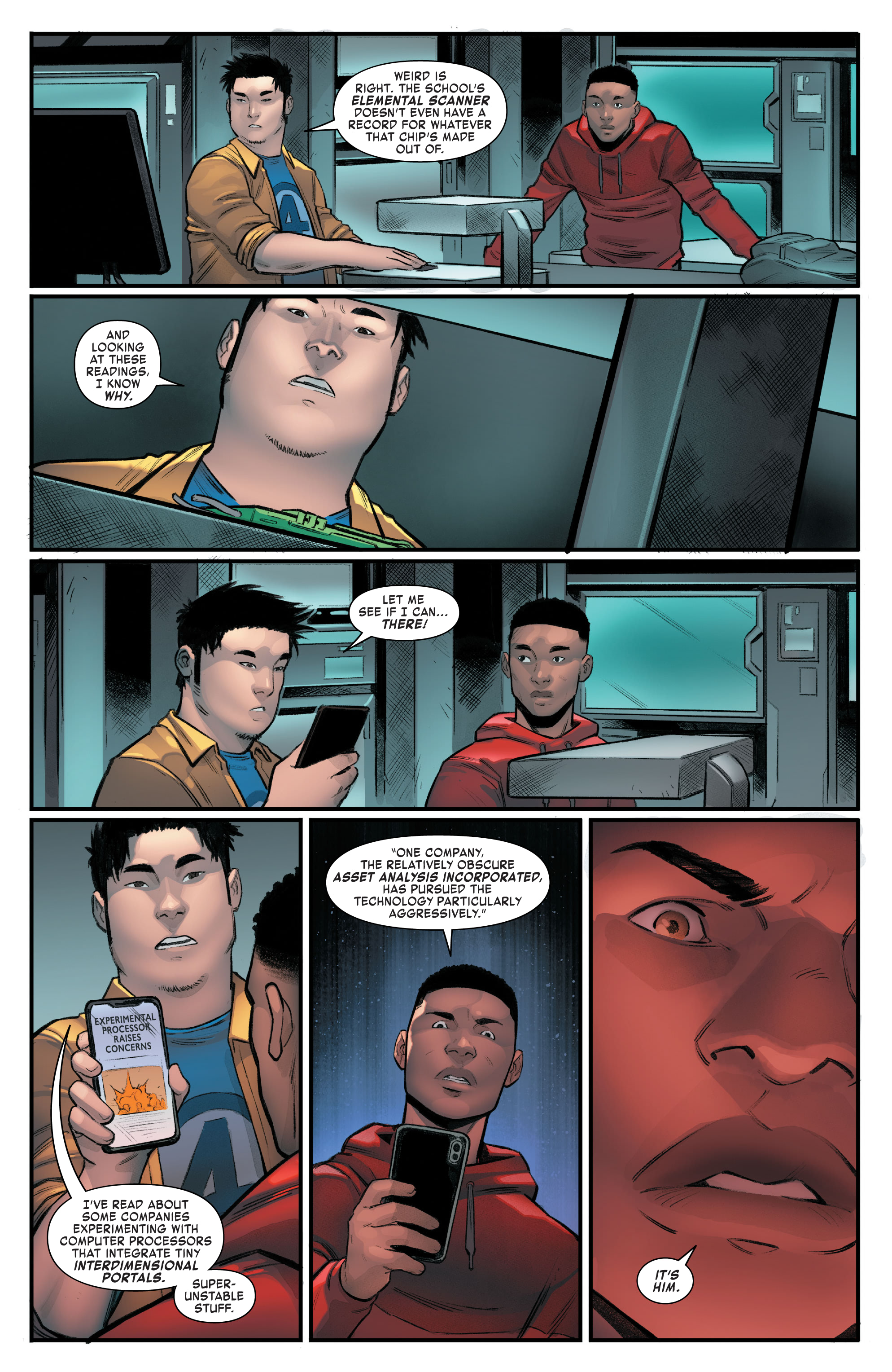 Read online Miles Morales: Spider-Man By Saladin Ahmed Omnibus comic -  Issue # TPB (Part 9) - 43